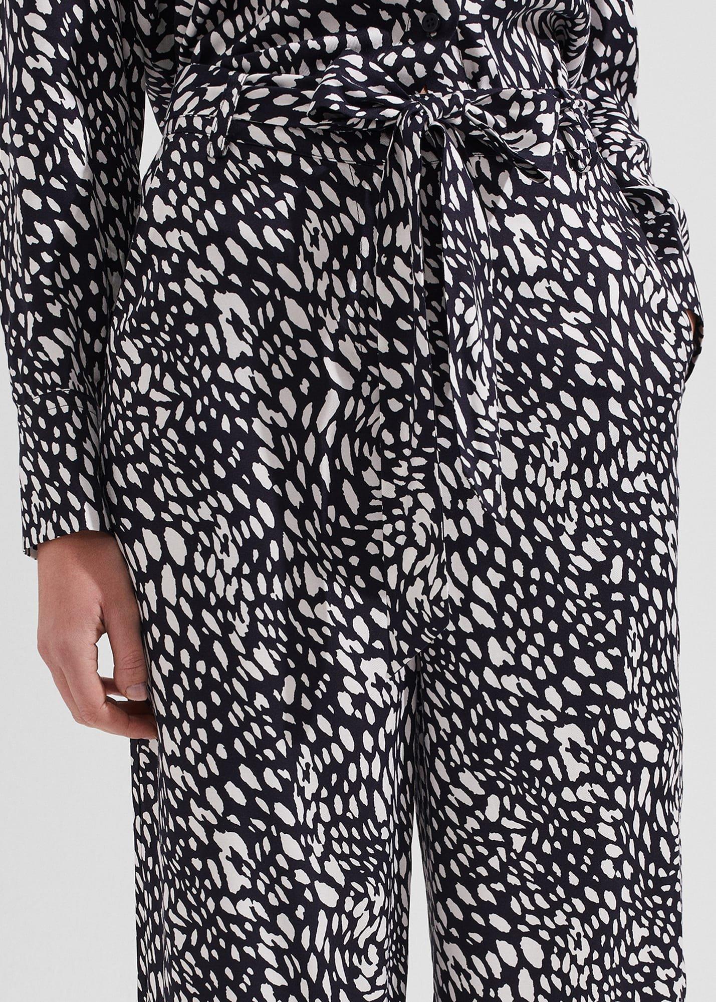 Jen Pants, Navy Ivory, hi-res