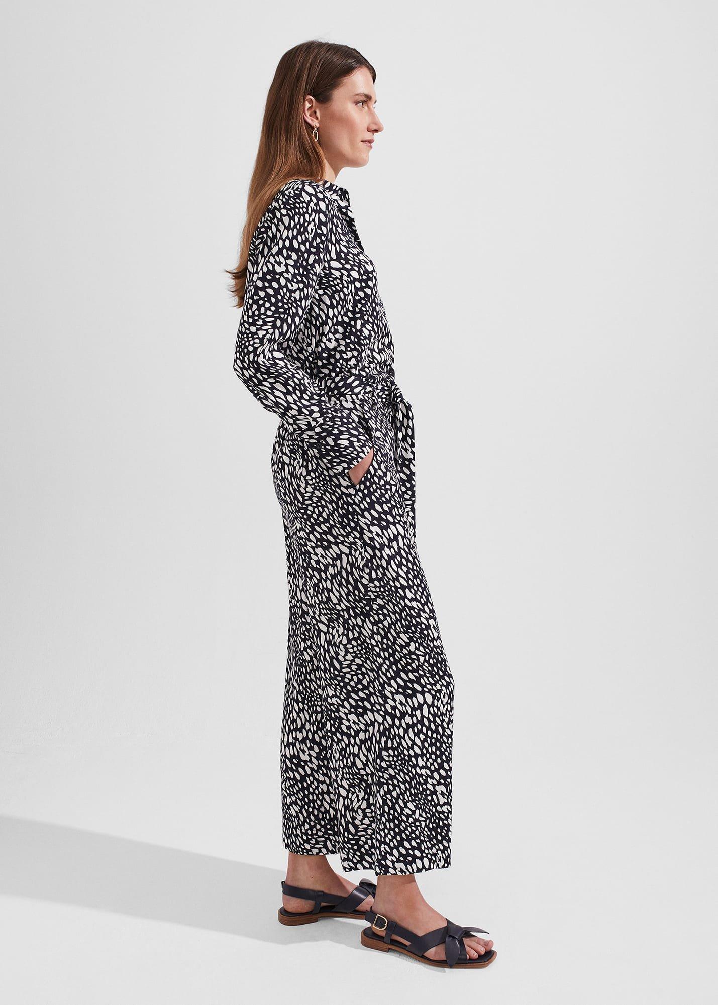 Jen Pants, Navy Ivory, hi-res