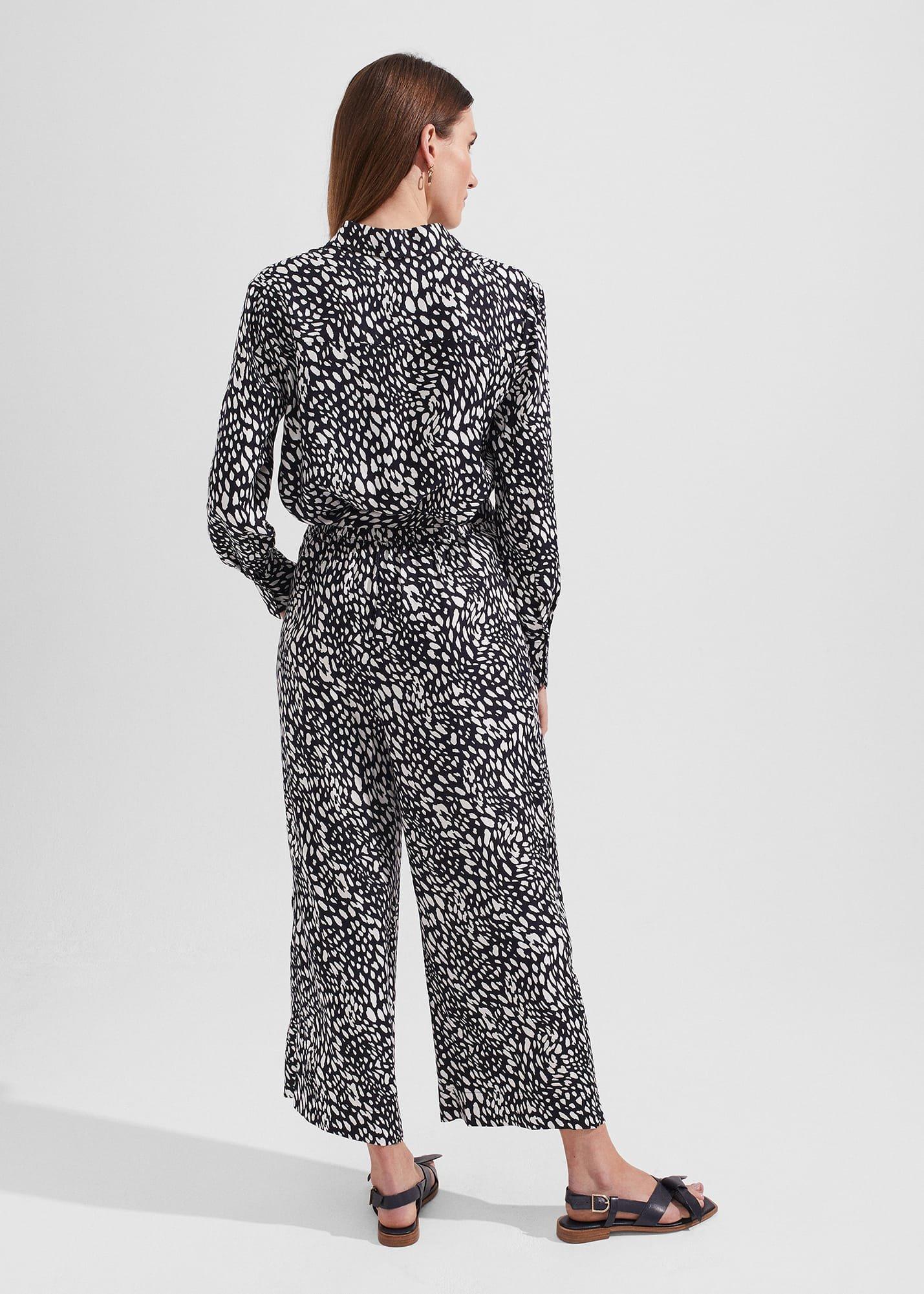 Jen Pants, Navy Ivory, hi-res