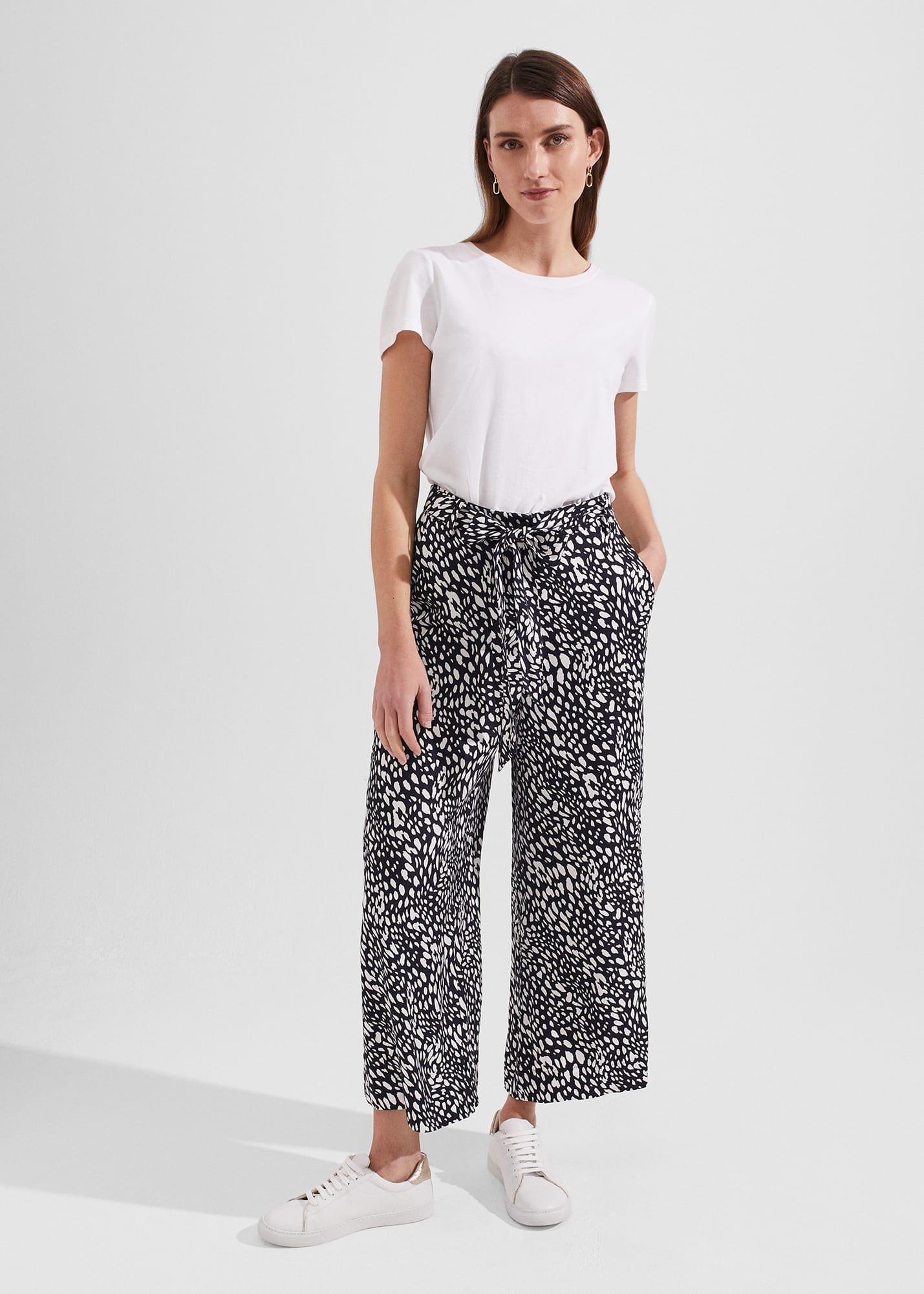 Jen Pants, Navy Ivory, hi-res
