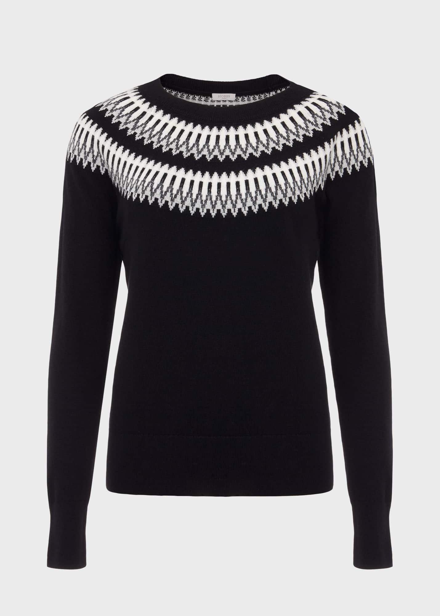 Greta Lurex Jumper With Cashmere