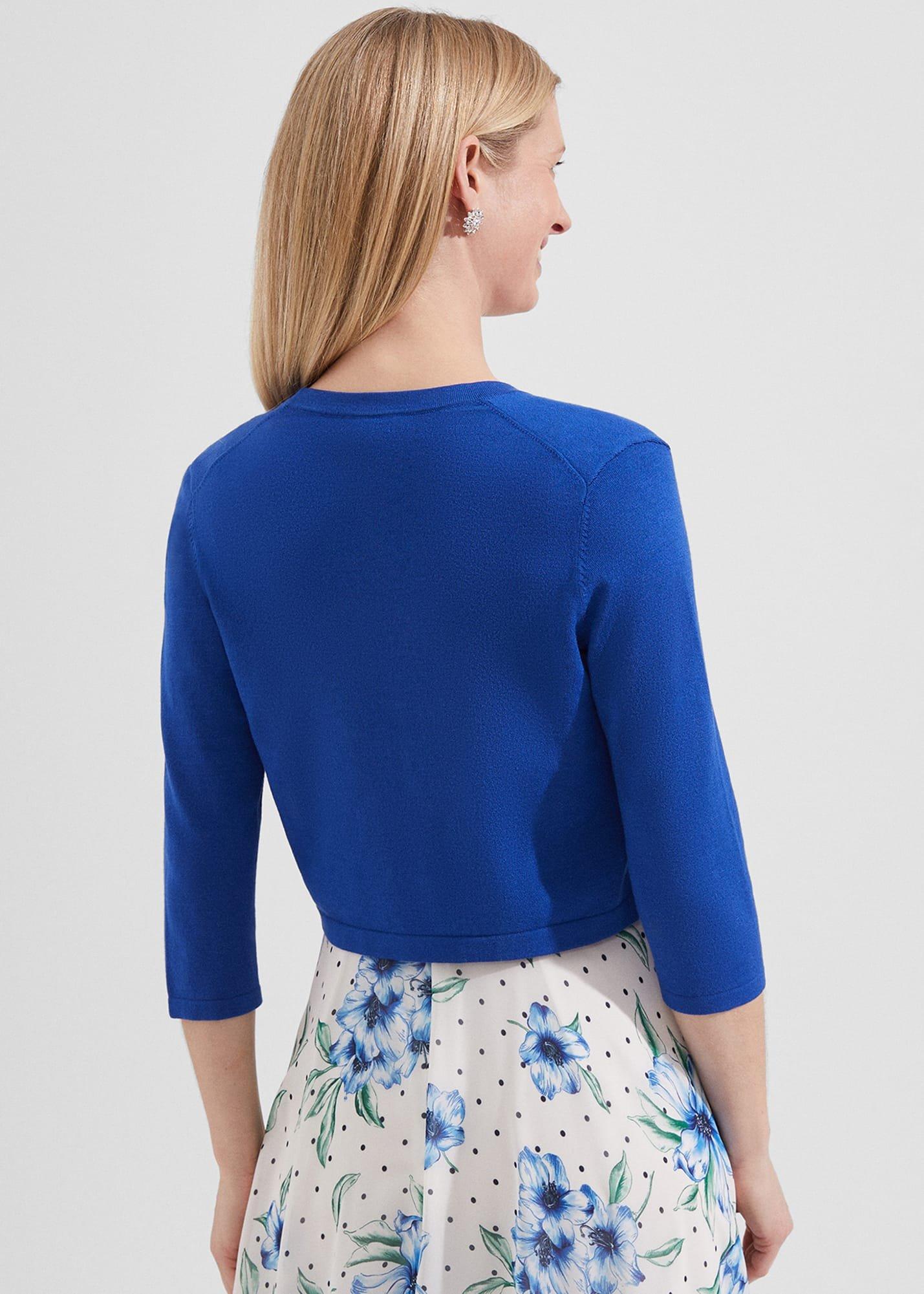 Carrie Bolero, Regal Blue, hi-res