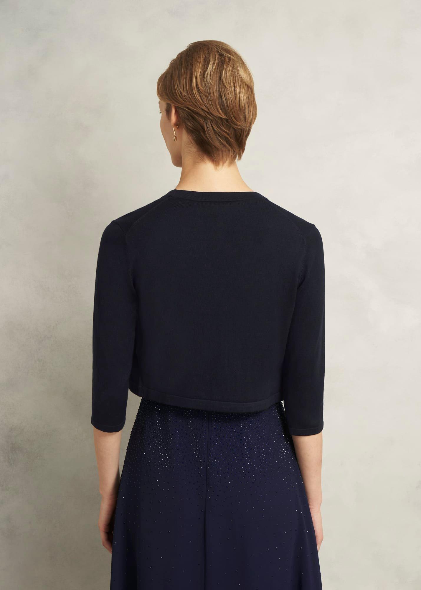 Carrie Bolero, Black, hi-res