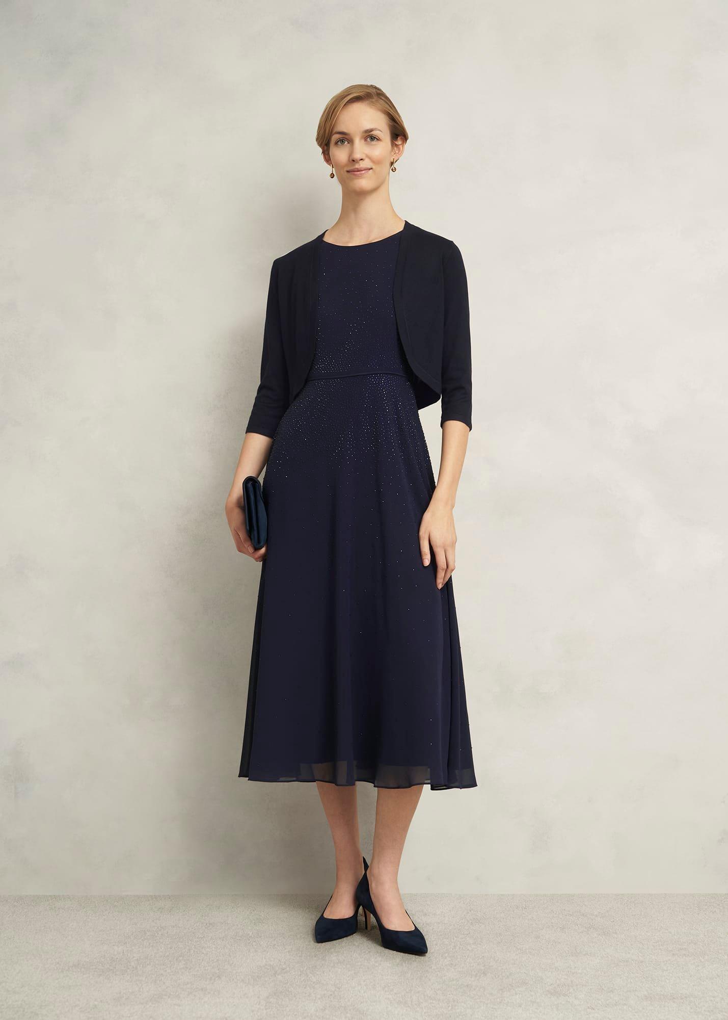 Carrie Bolero, Black, hi-res