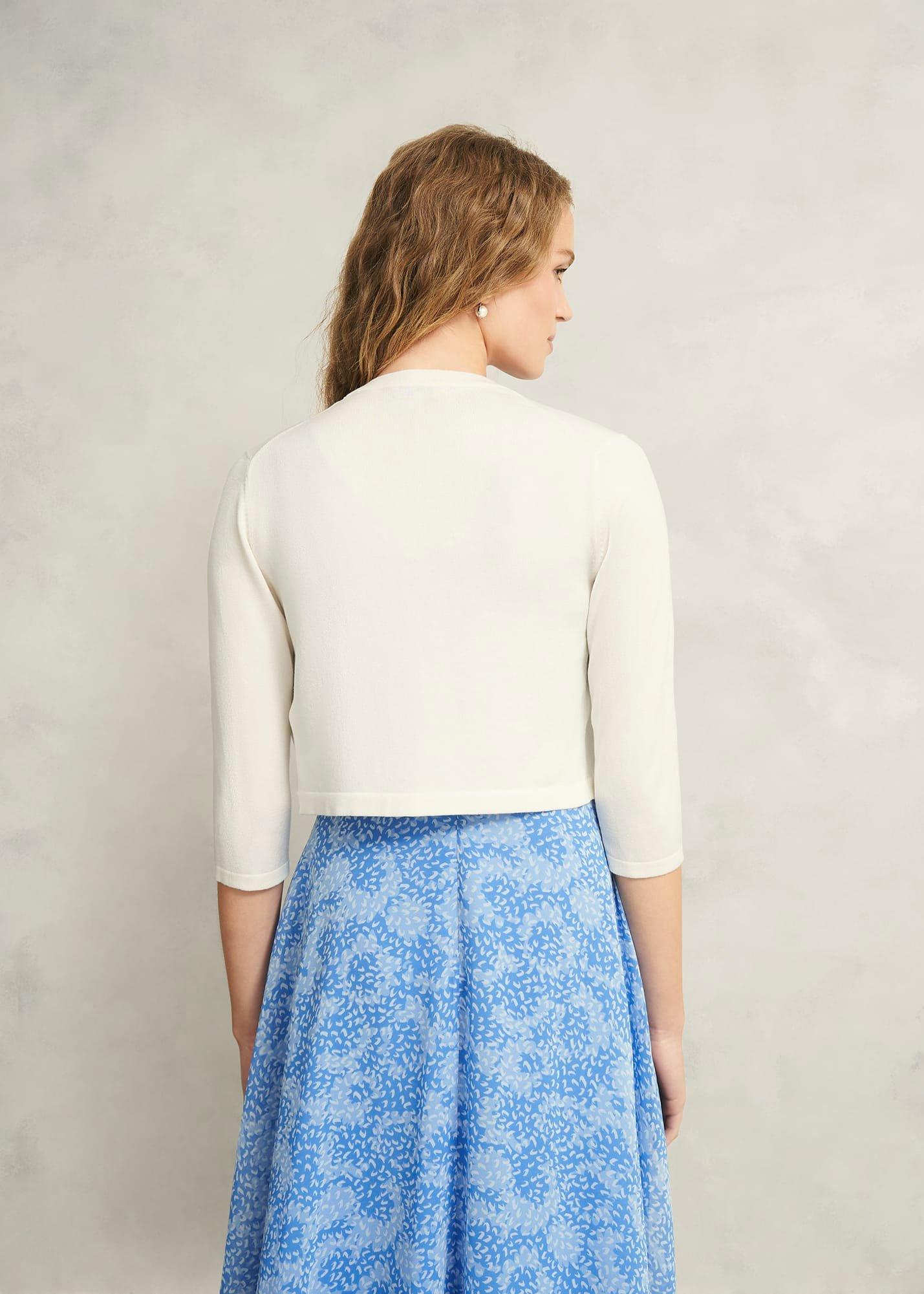 Carrie Bolero, Ivory, hi-res