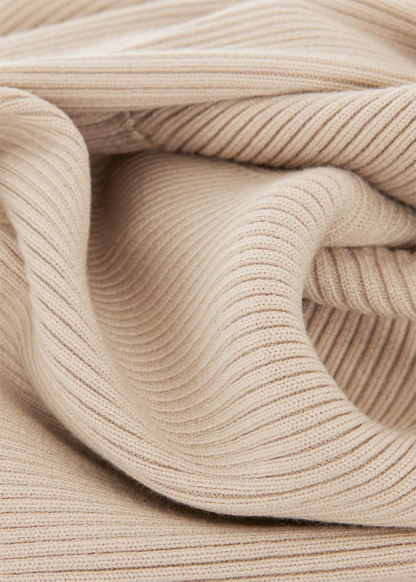 Adelyn Knitted Jacket, Stone, hi-res