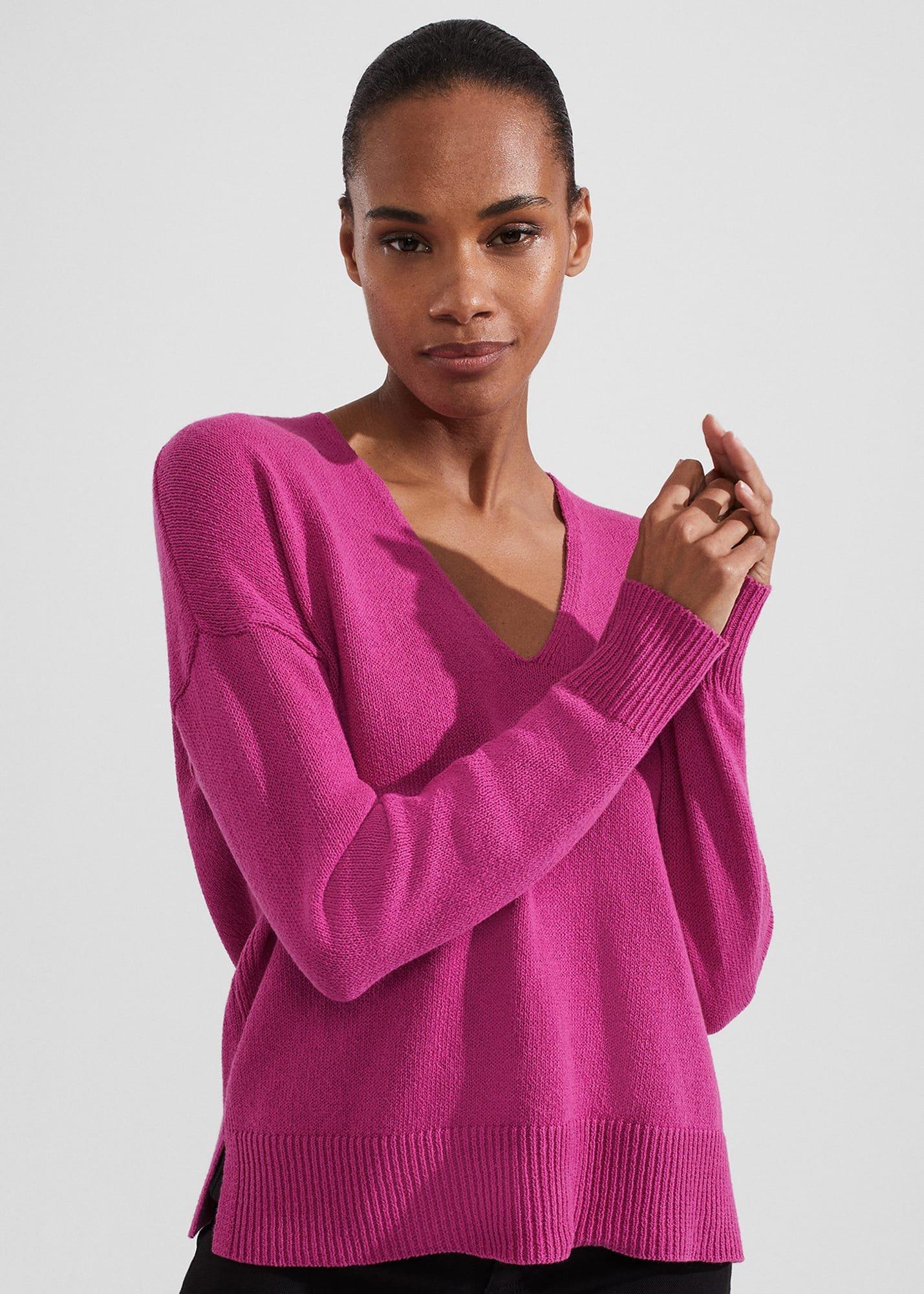 Hazel Cotton Blend Sweater