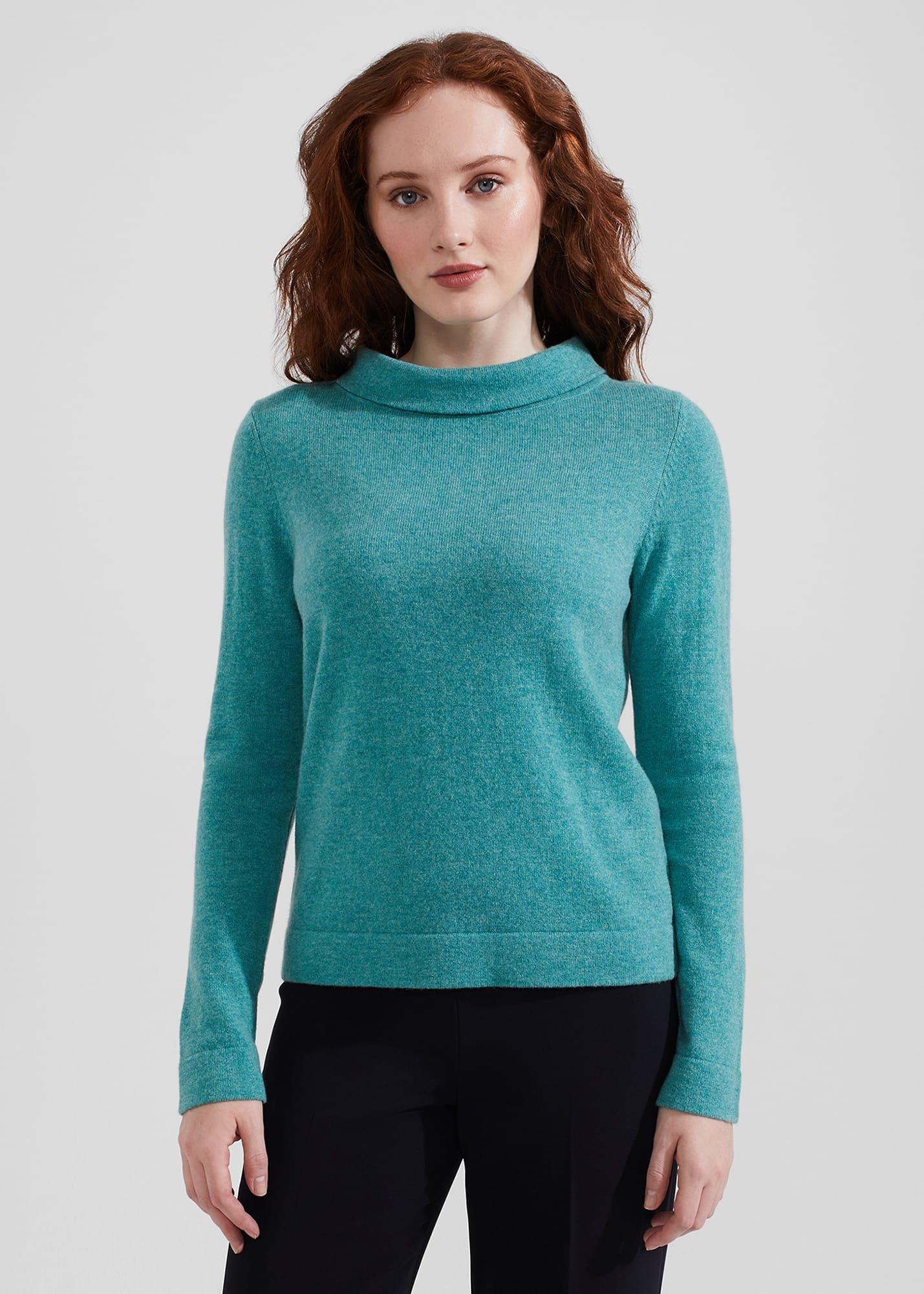 Audrey Wool Cashmere Jumper