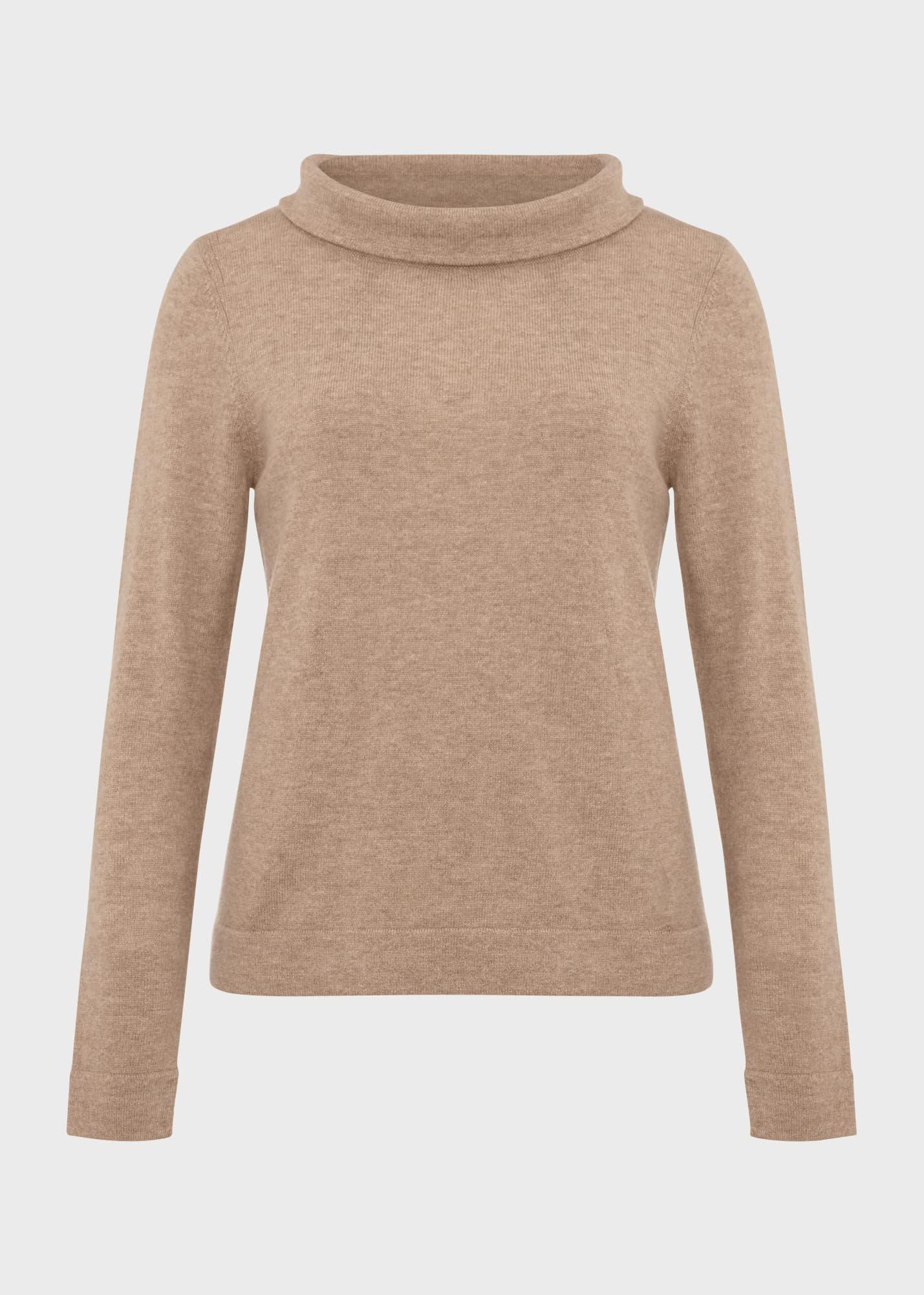 Audrey Wool Cashmere Jumper, Oatmeal, hi-res