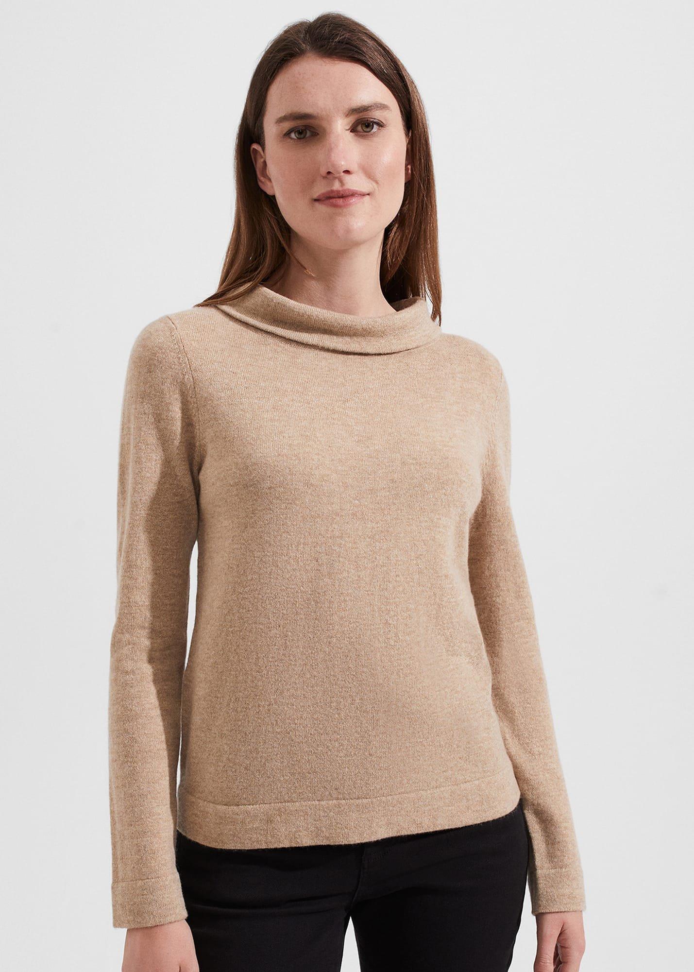 Audrey Wool Cashmere Jumper