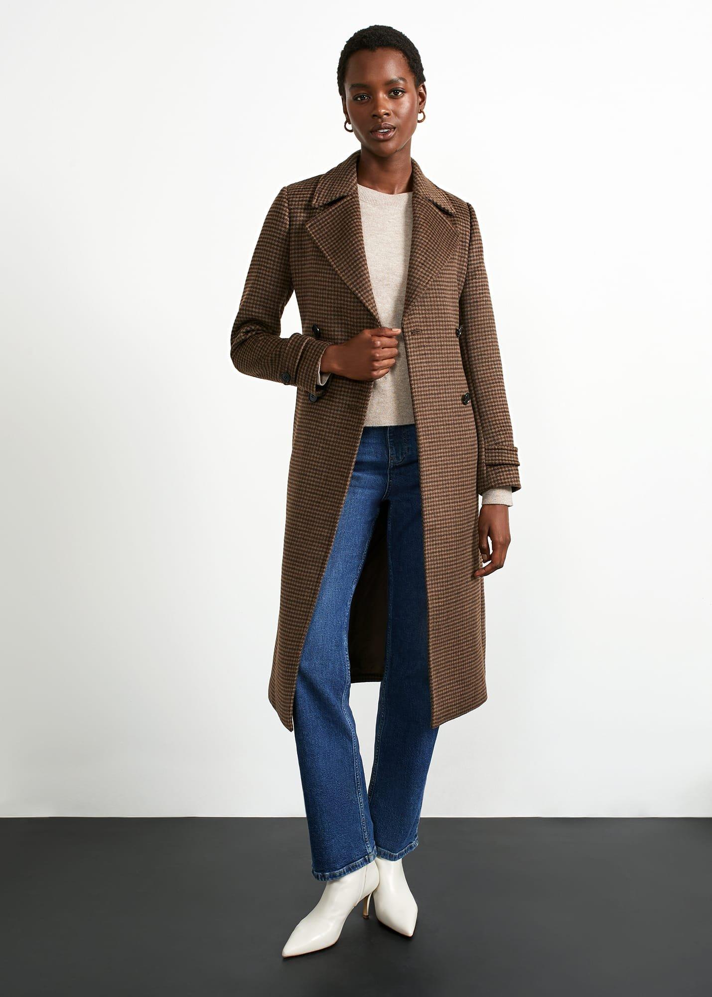 Miller Sweater With Cashmere, Camel Marl, hi-res