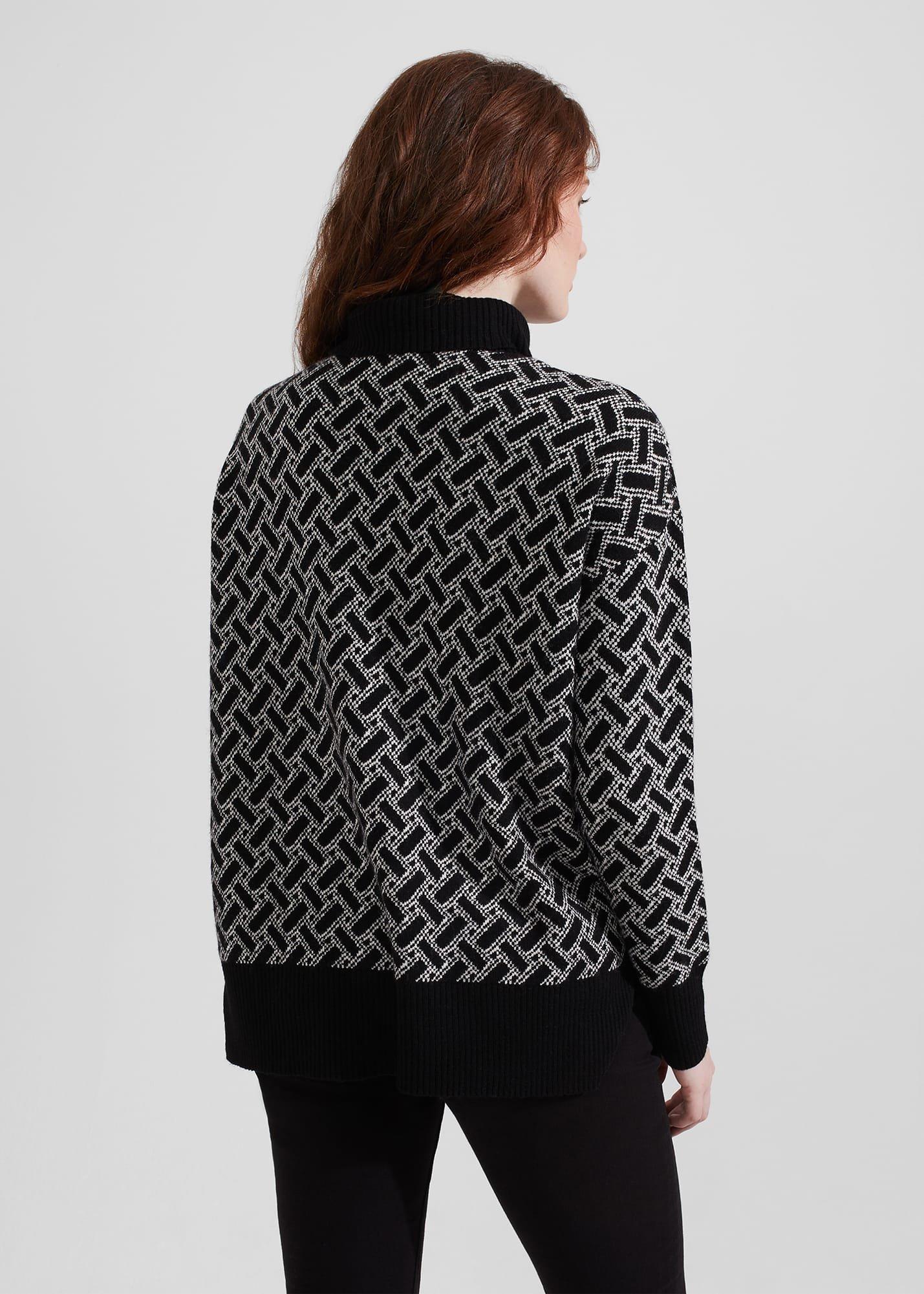 Florian Sweater, Black Ivory, hi-res