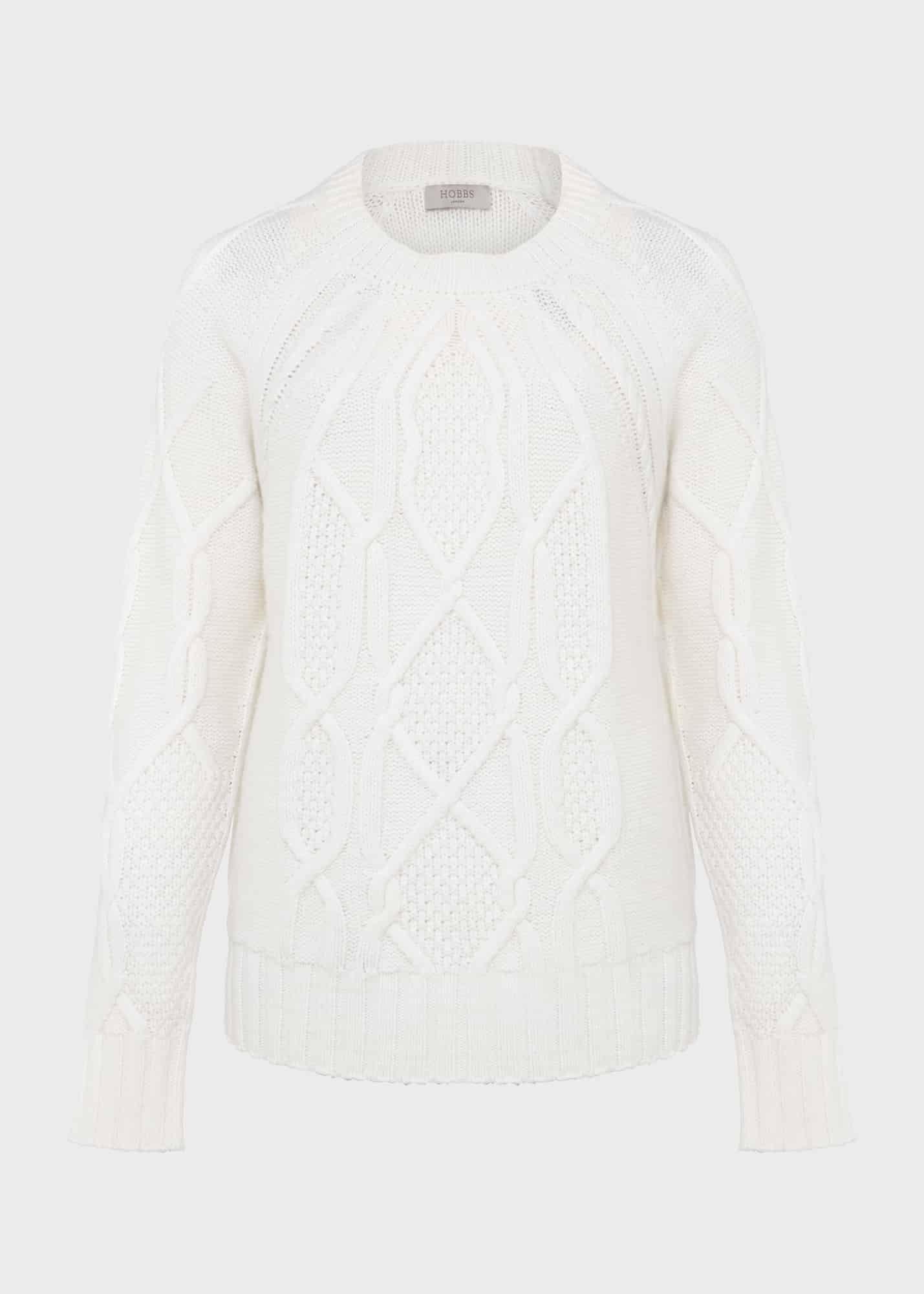 Maja Sweater With Alpaca