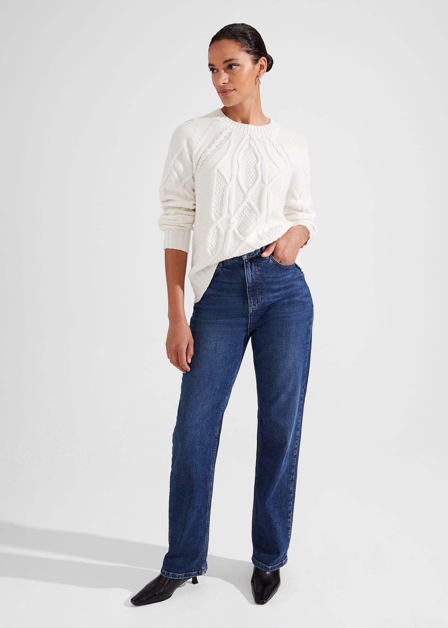 Maja Sweater With Alpaca, Ivory, hi-res