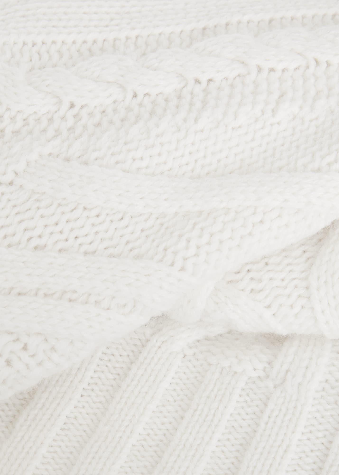 Maja Sweater With Alpaca, Ivory, hi-res