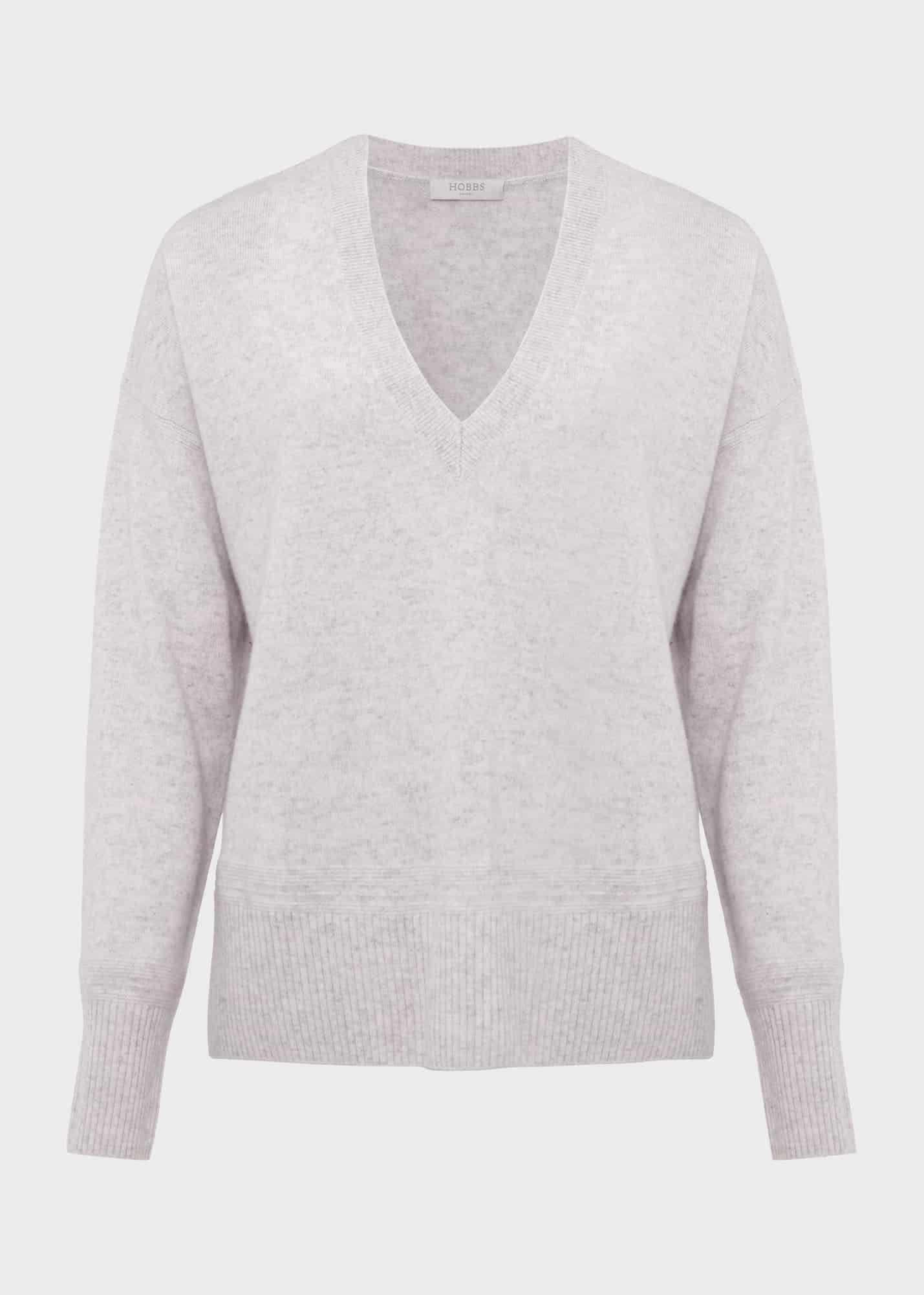Jessa V Neck Cashmere Jumper
