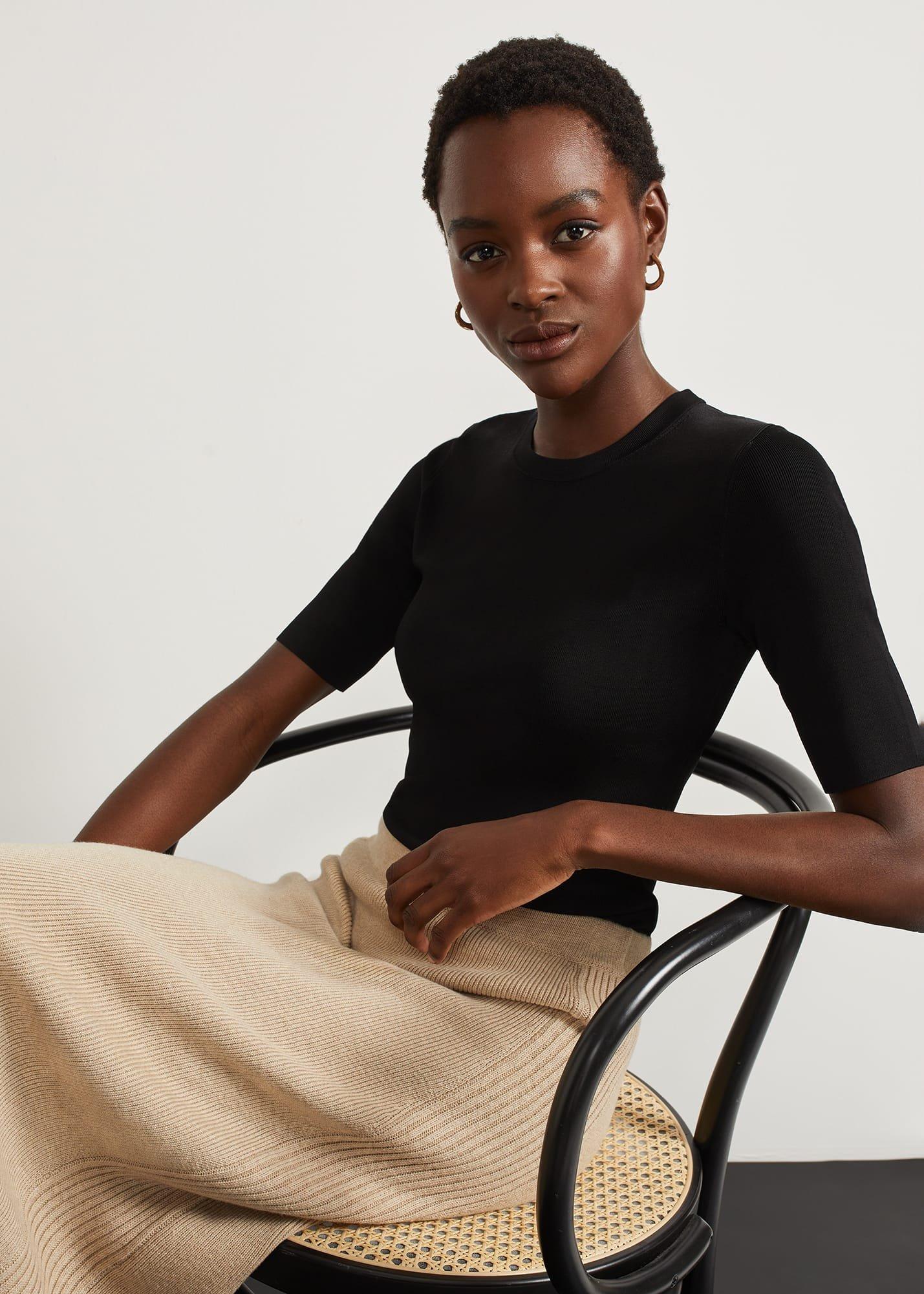 Harmon Knitted Top