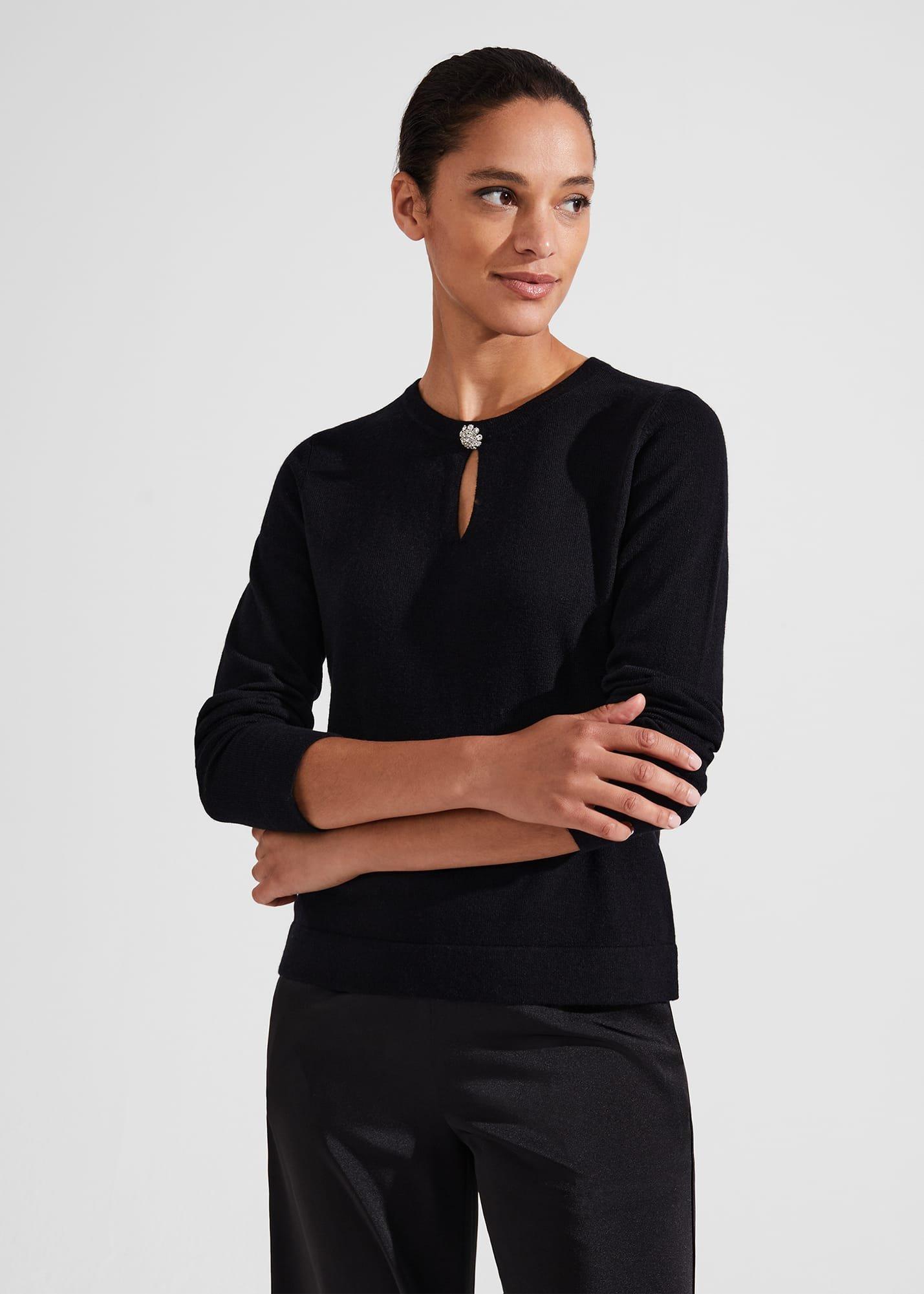 Wrenley Sweater With Cashmere | Hobbs US |