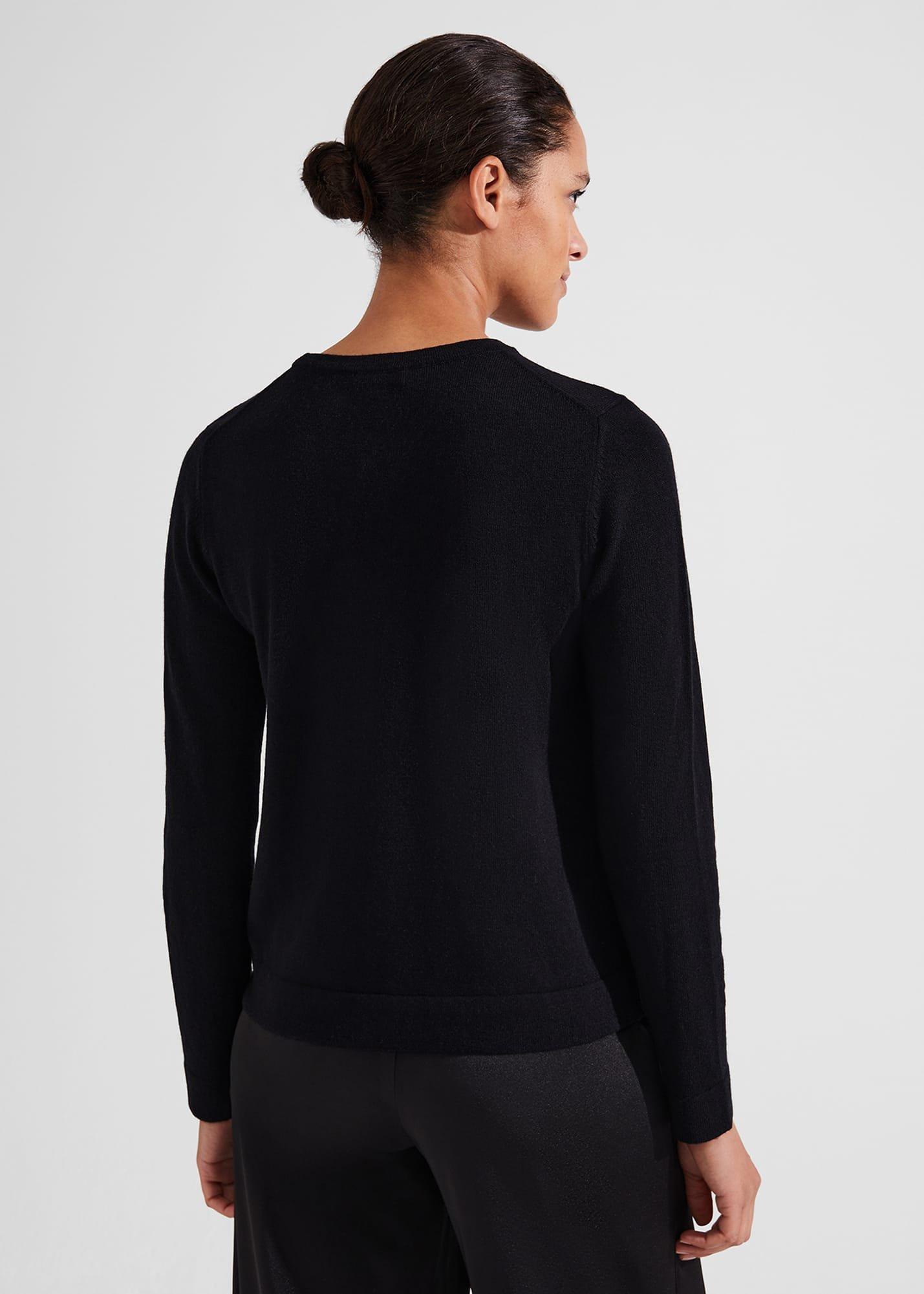 Wrenley Jumper With Cashmere, Hobbs Navy, hi-res