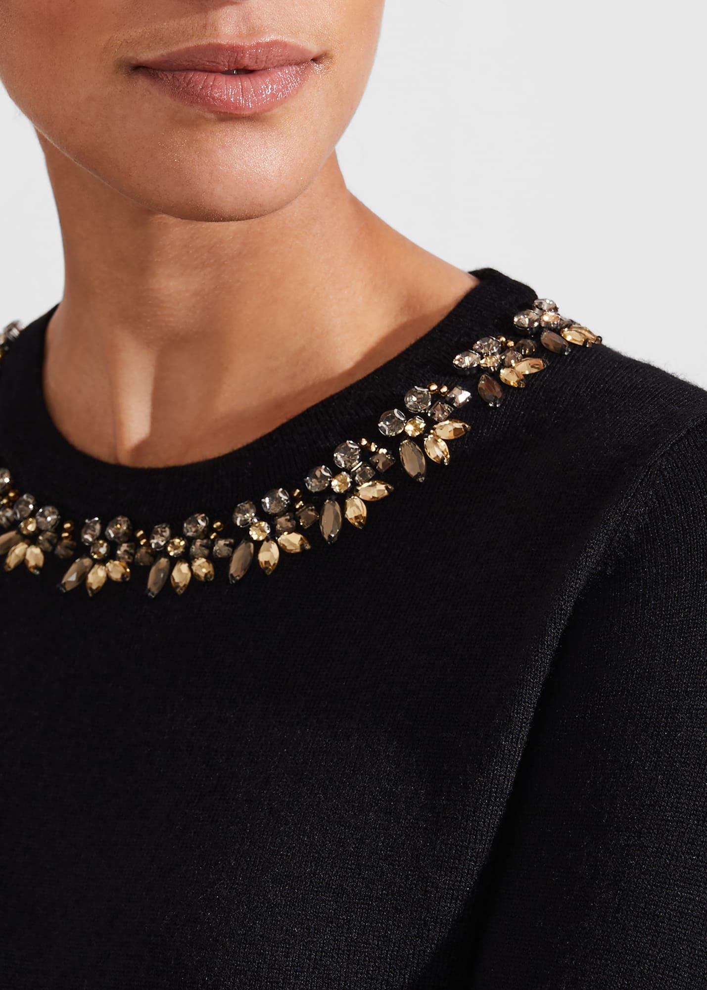 Alora Jumper With Wool, Black, hi-res