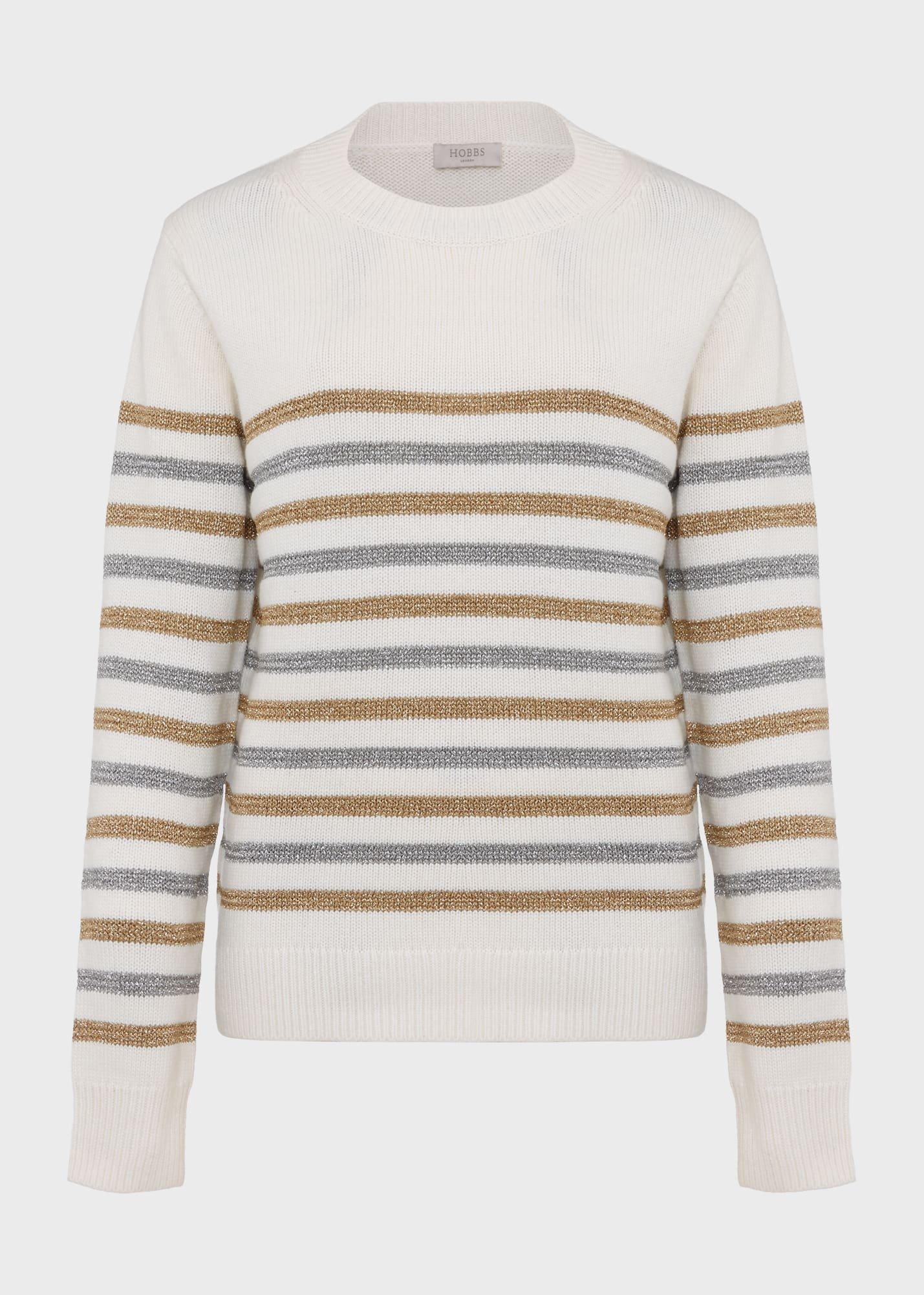Destiny Sparkle Stripe Jumper