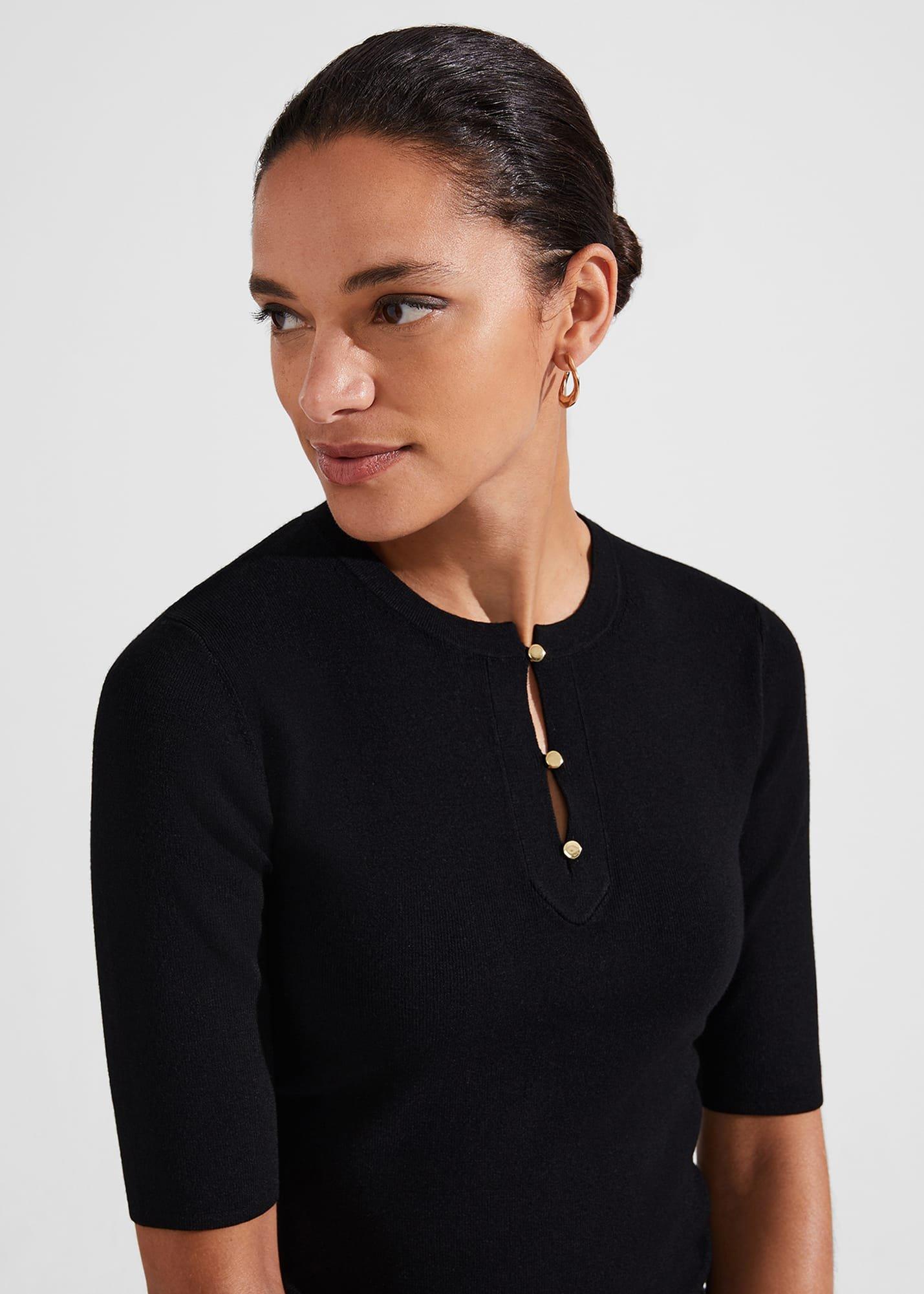 Hayden Sweater, Black, hi-res