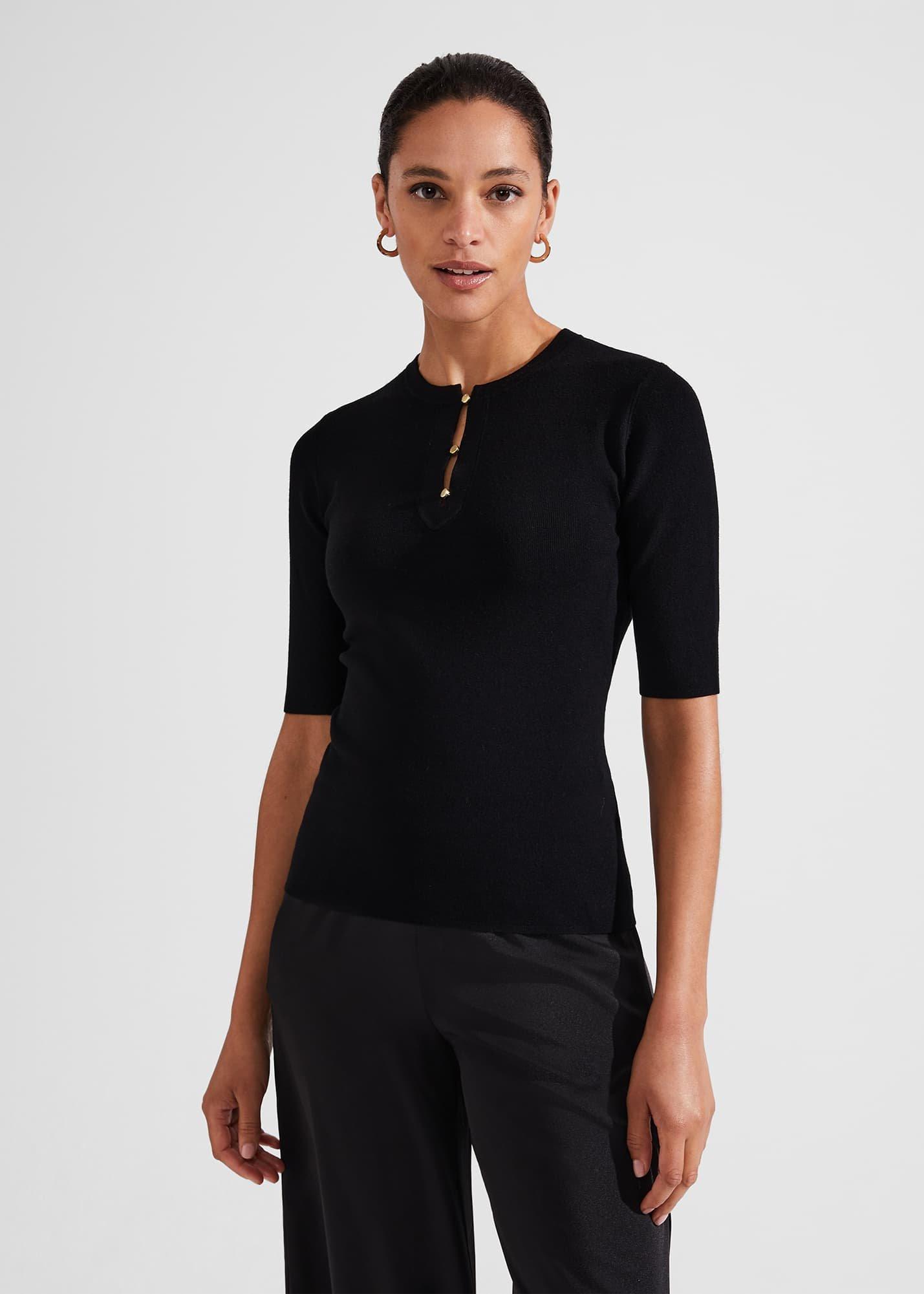 Hayden Sweater, Black, hi-res