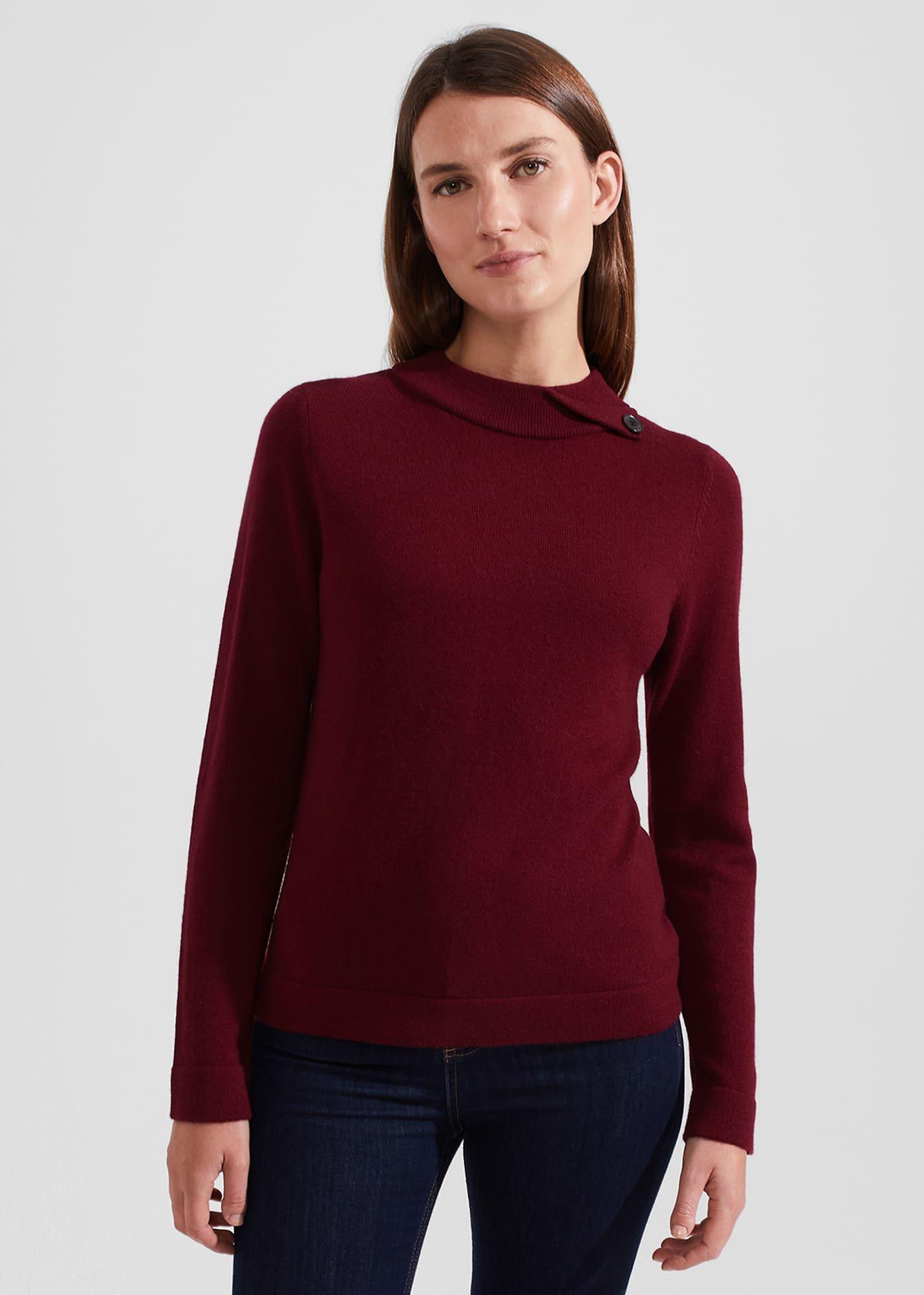 Talia Wool Cashmere Jumper