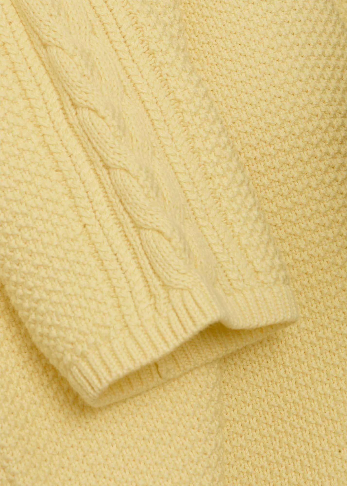 Camilla Cotton Jumper, Lemon Zest, hi-res