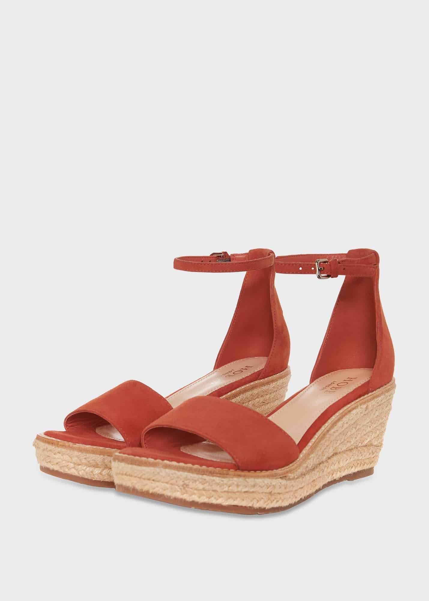 Vespa Espadrille, Deep Apricot, hi-res