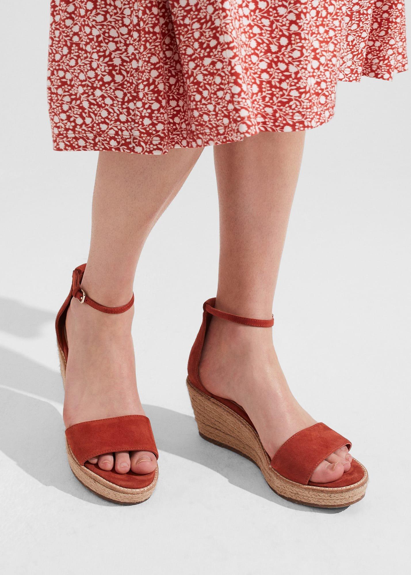 Vespa Espadrille, Deep Apricot, hi-res