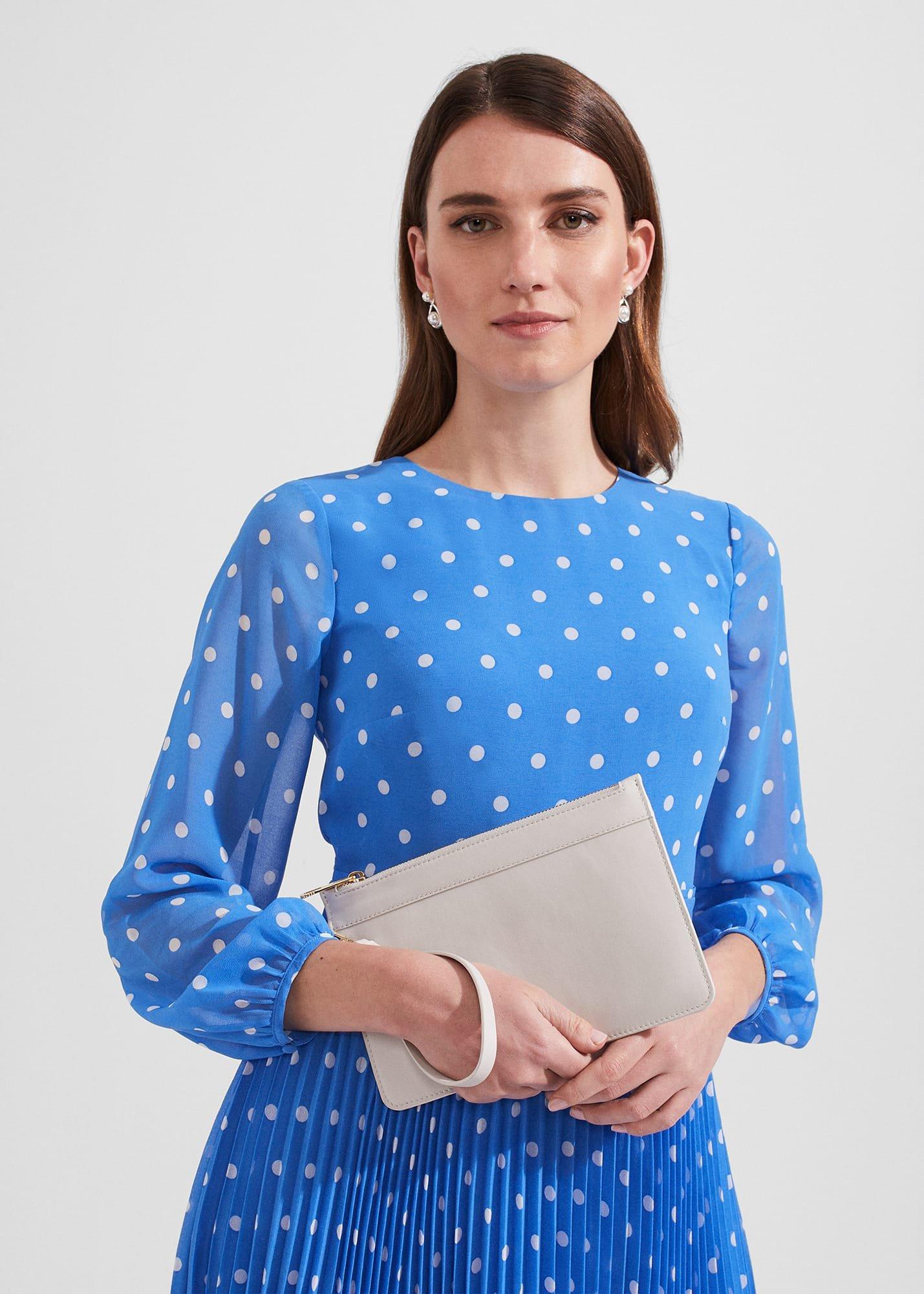 Lundy Wristlet, Ivory, hi-res