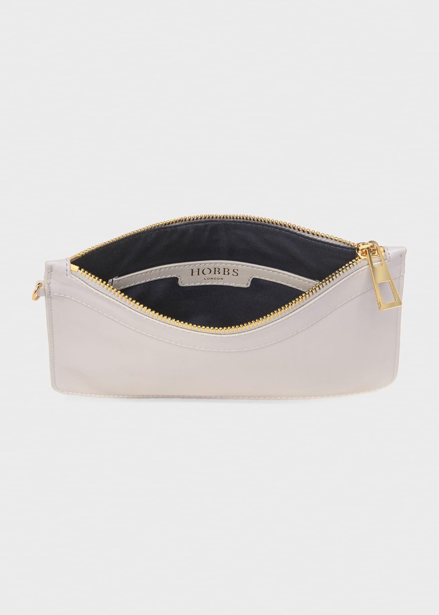 Lundy Wristlet, Ivory, hi-res
