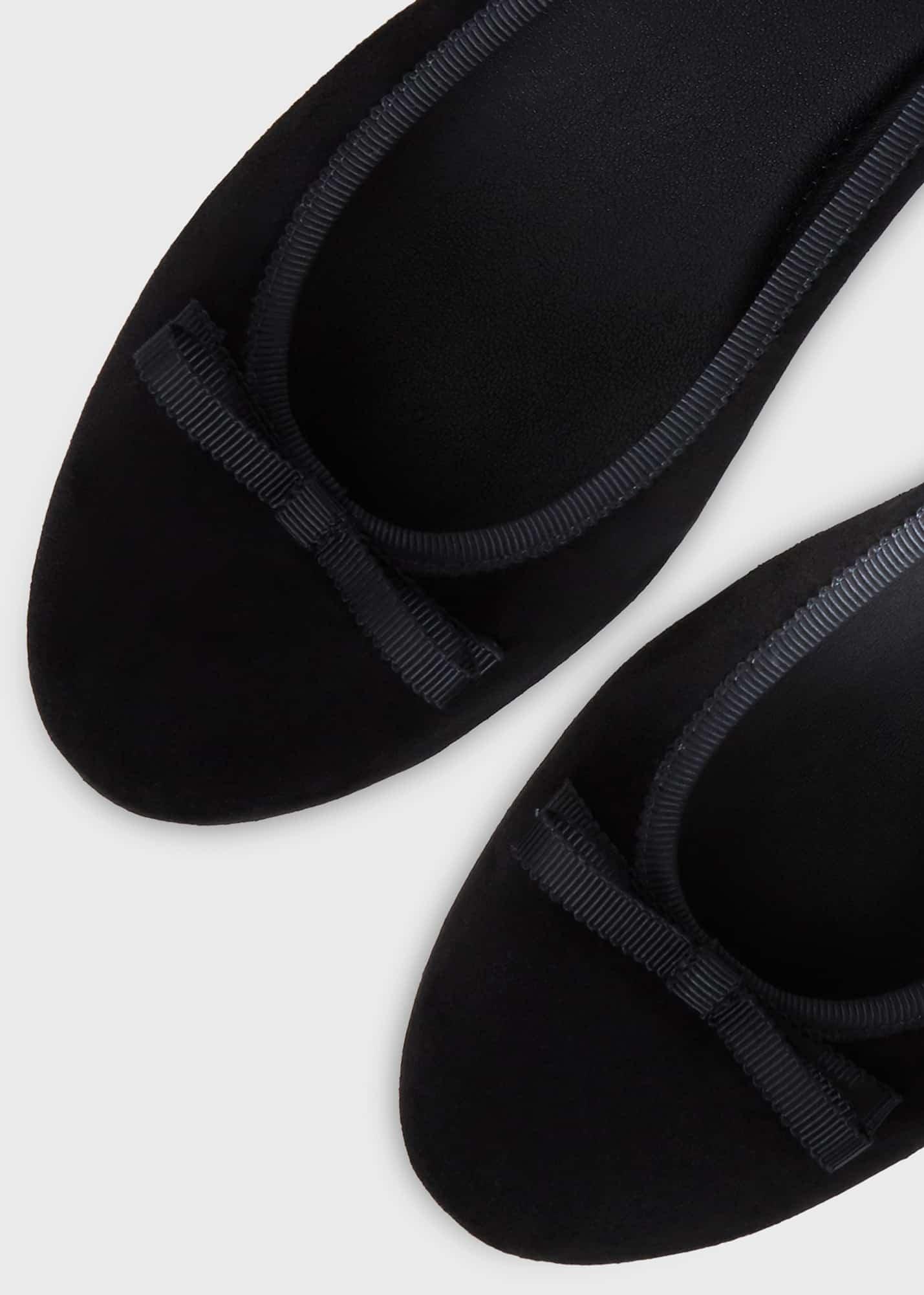 Flo Ballerinas, Black, hi-res