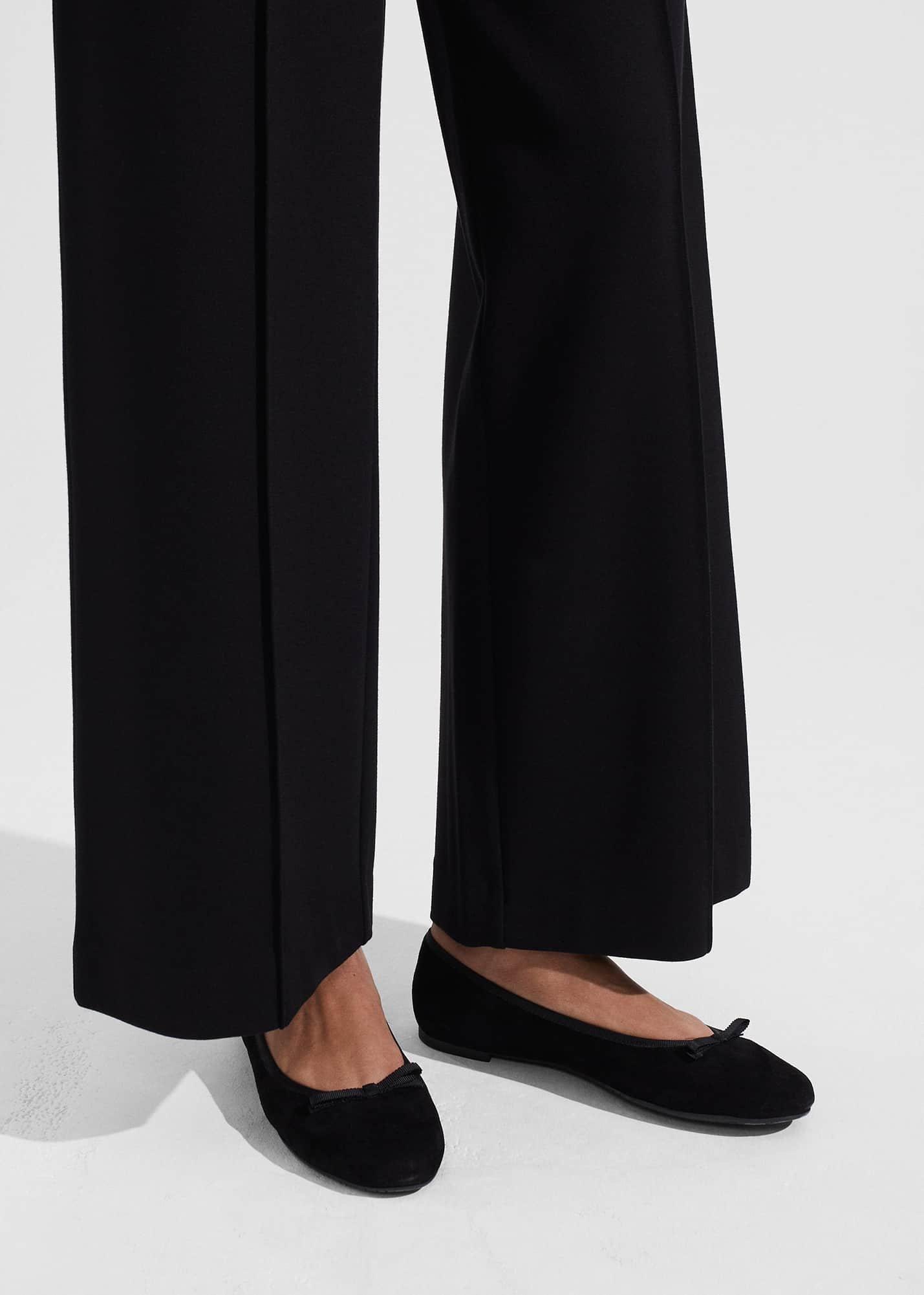 Flo Ballerinas, Black, hi-res