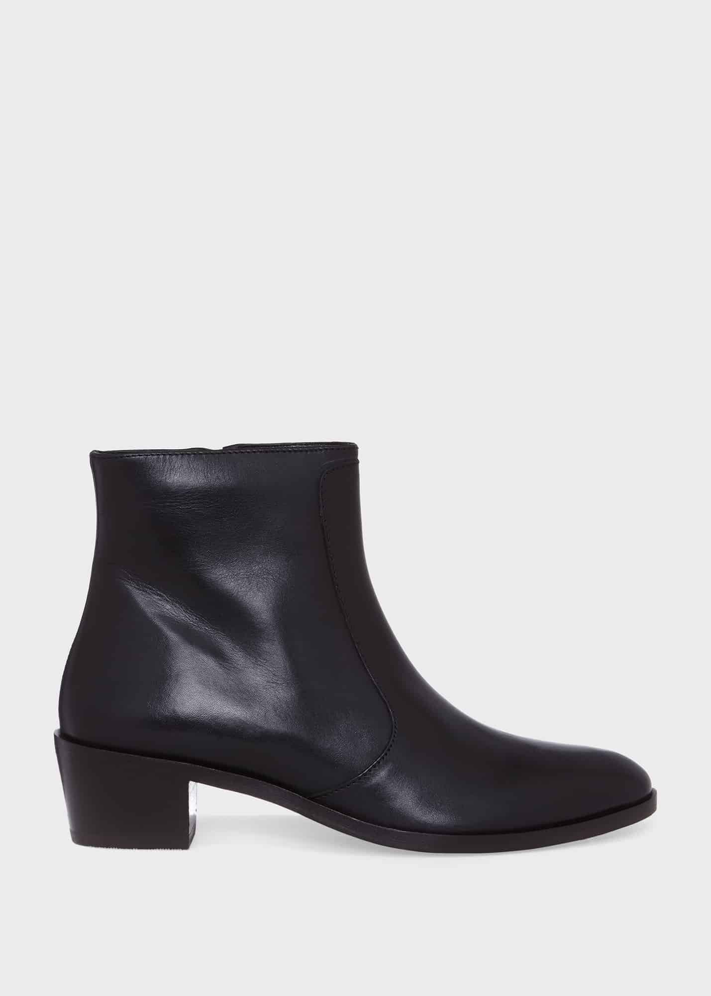 Shona Ankle Boot, Black, hi-res
