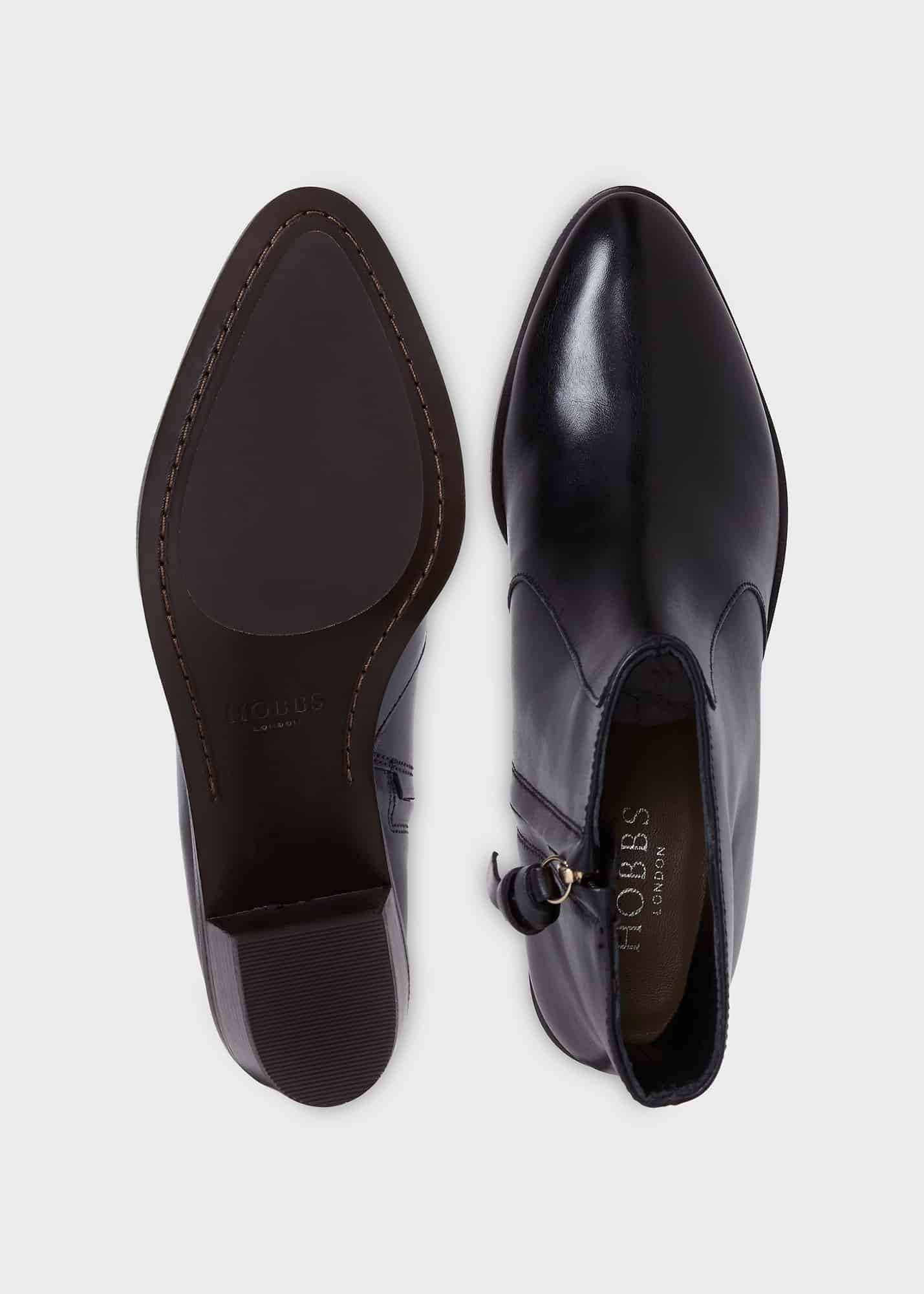 Shona Ankle Boot, Black, hi-res