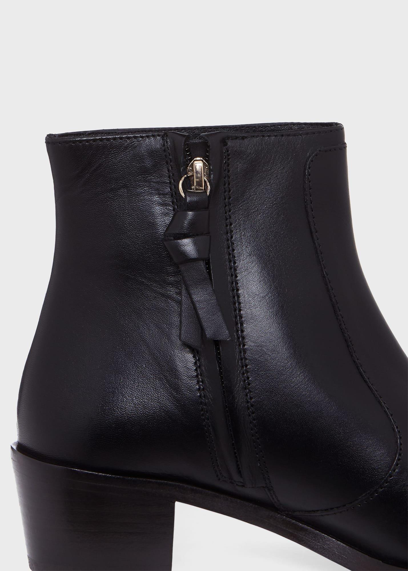 Shona Ankle Boot, Black, hi-res
