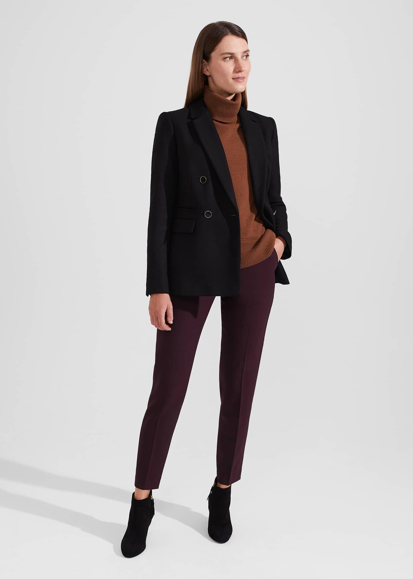 Lizzie Ankle Boots, Black, hi-res