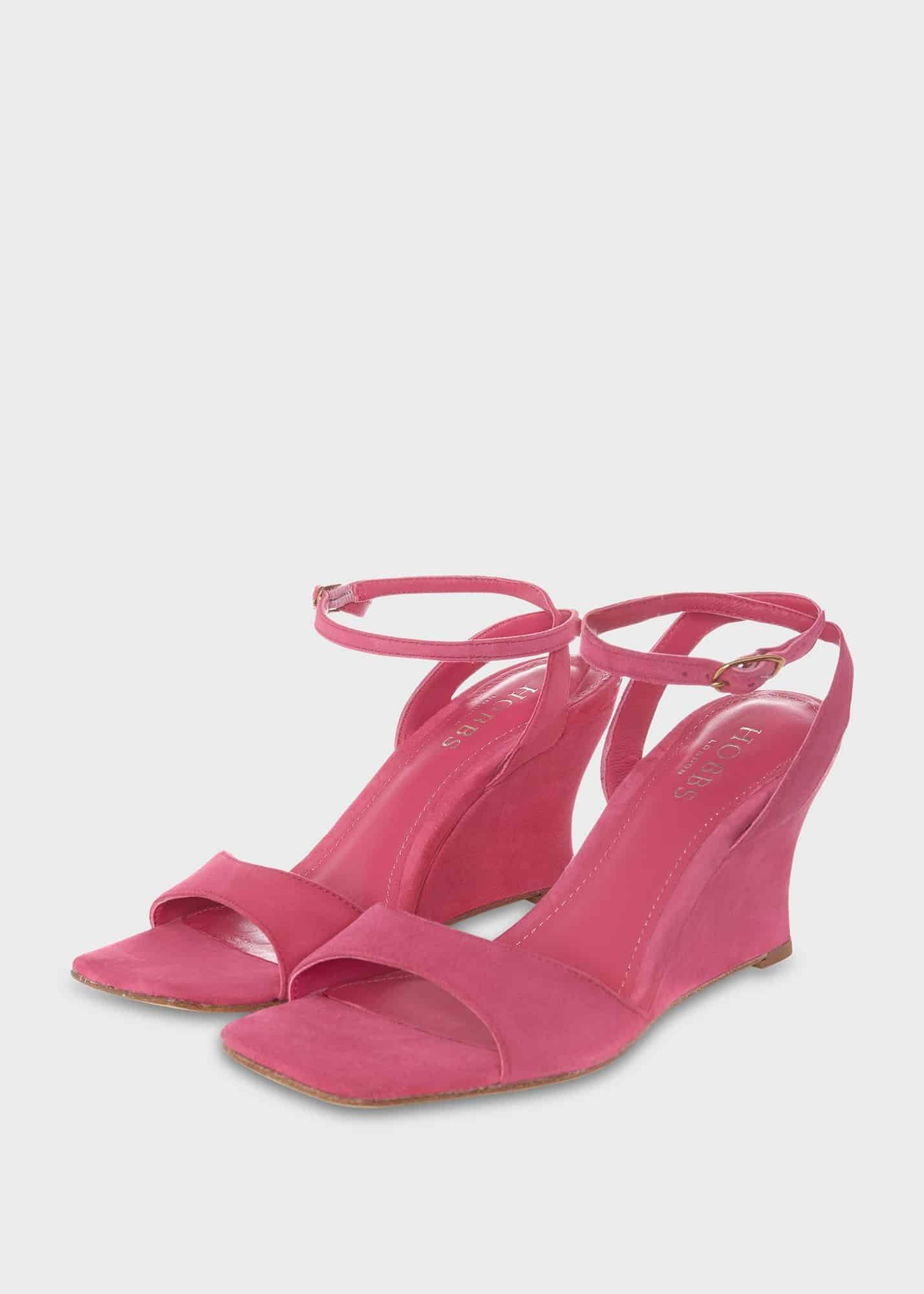 Cordelia Wedge, Party Pink, hi-res