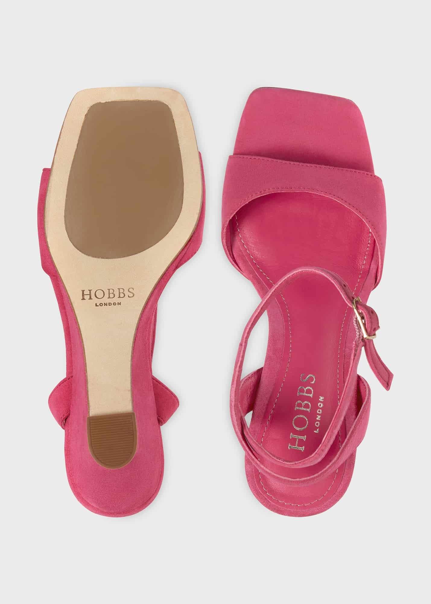 Cordelia Wedge, Party Pink, hi-res