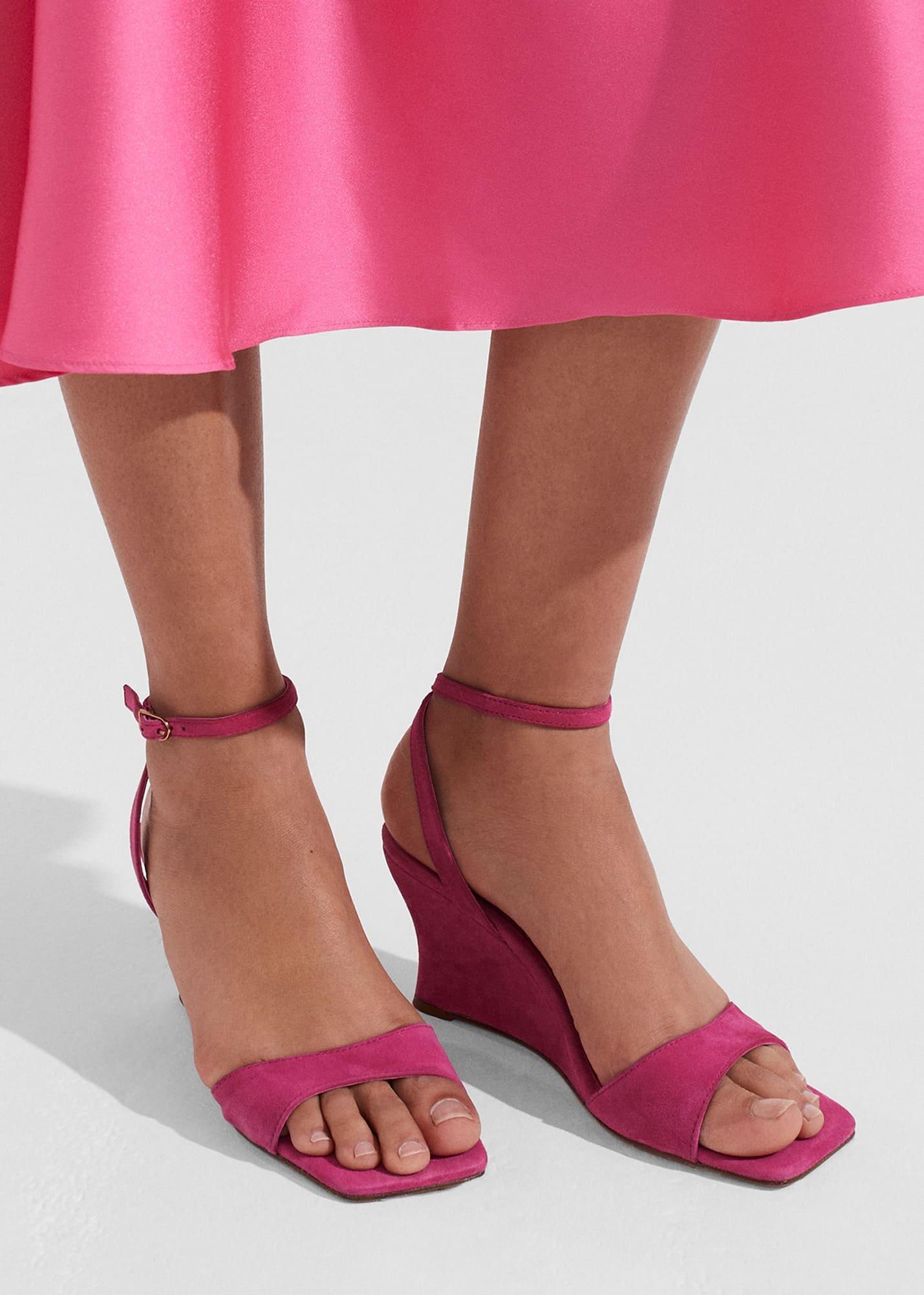 Cordelia Wedge, Party Pink, hi-res