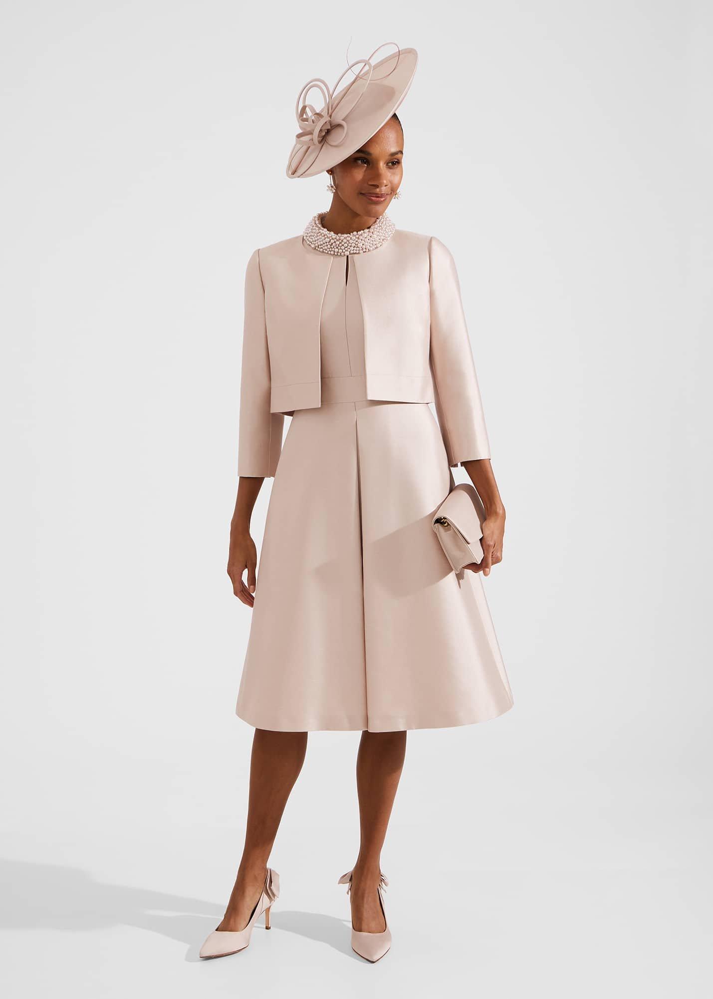 Bianca Court Shoes, Oyster, hi-res