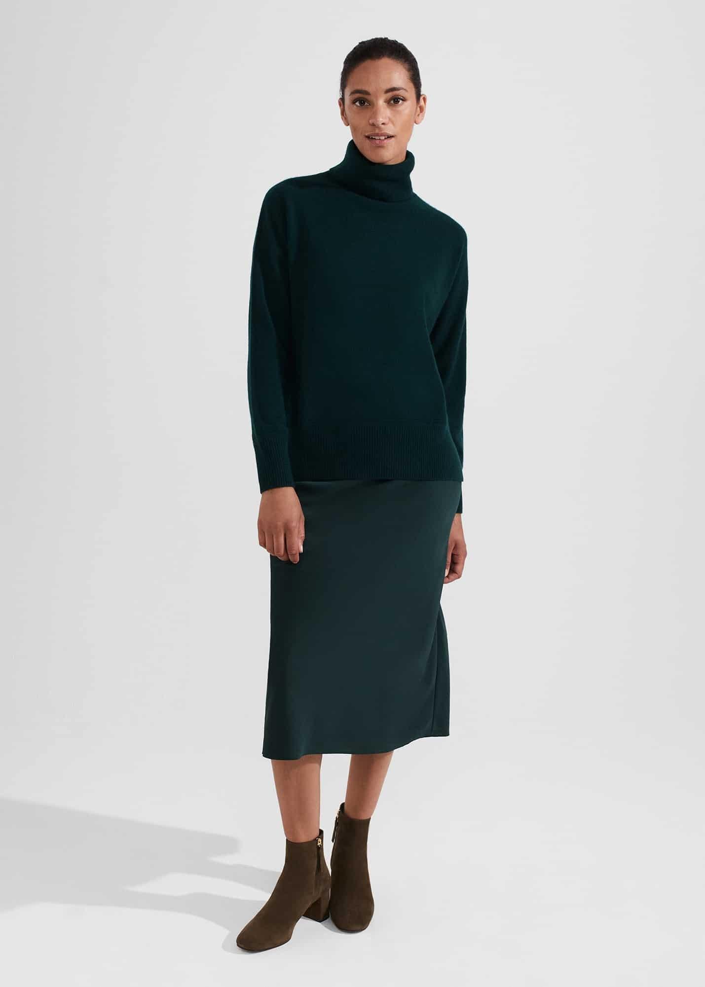 Imogen Ankle Boots, Olive, hi-res