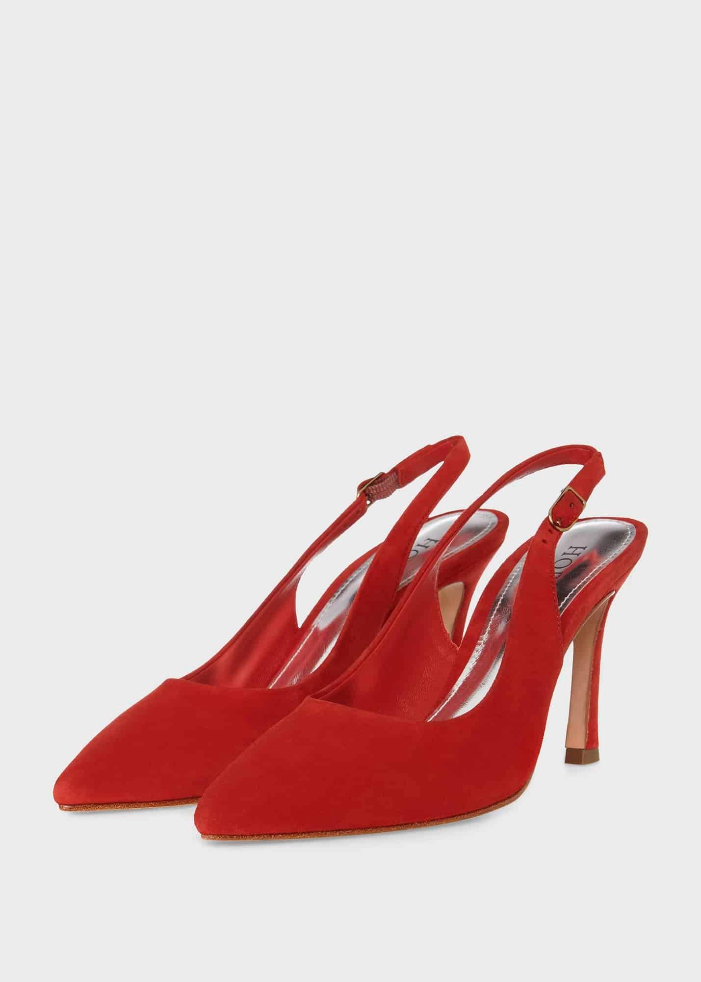 Beauchamp Slingback, True Red, hi-res