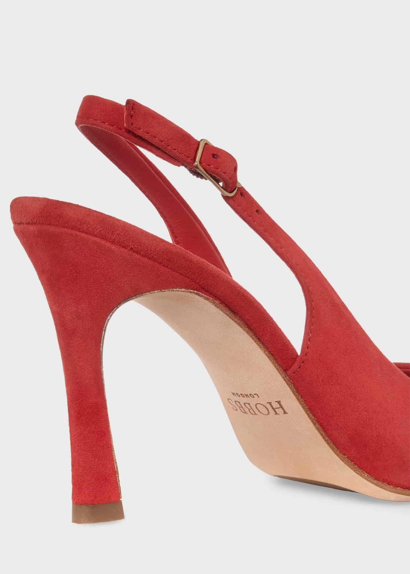 Beauchamp Slingback, True Red, hi-res