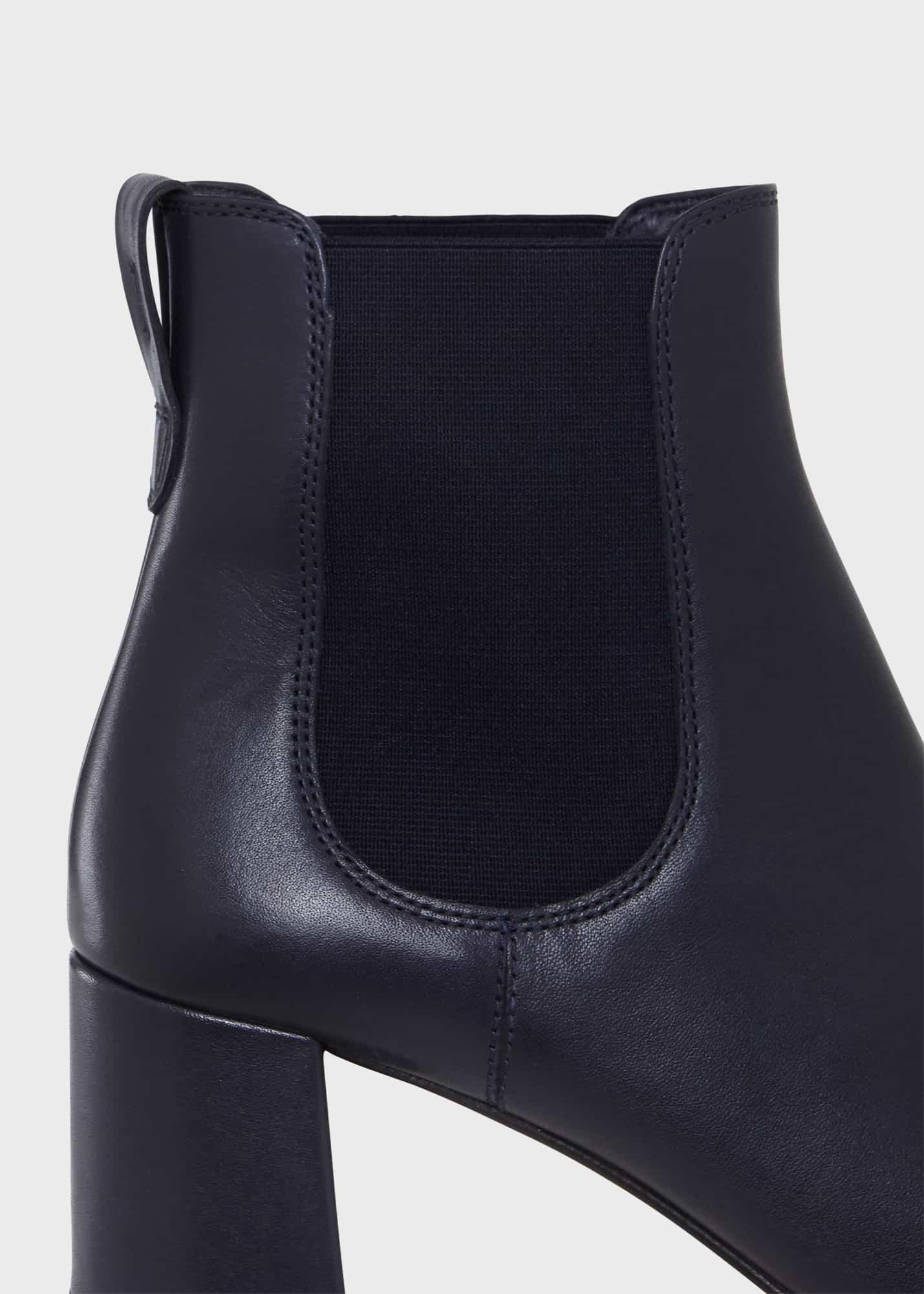 Imogen Chelsea Boots, Navy, hi-res