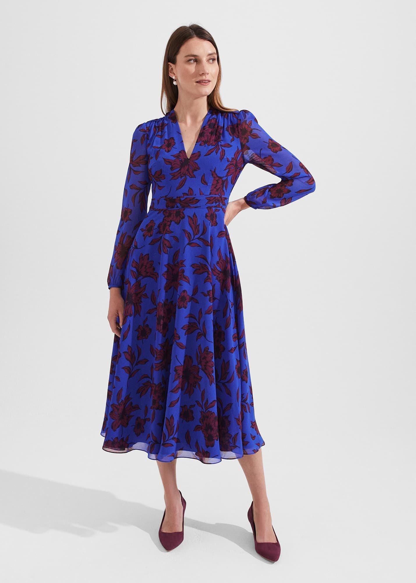 Esther Court Shoes, Deep Purple, hi-res