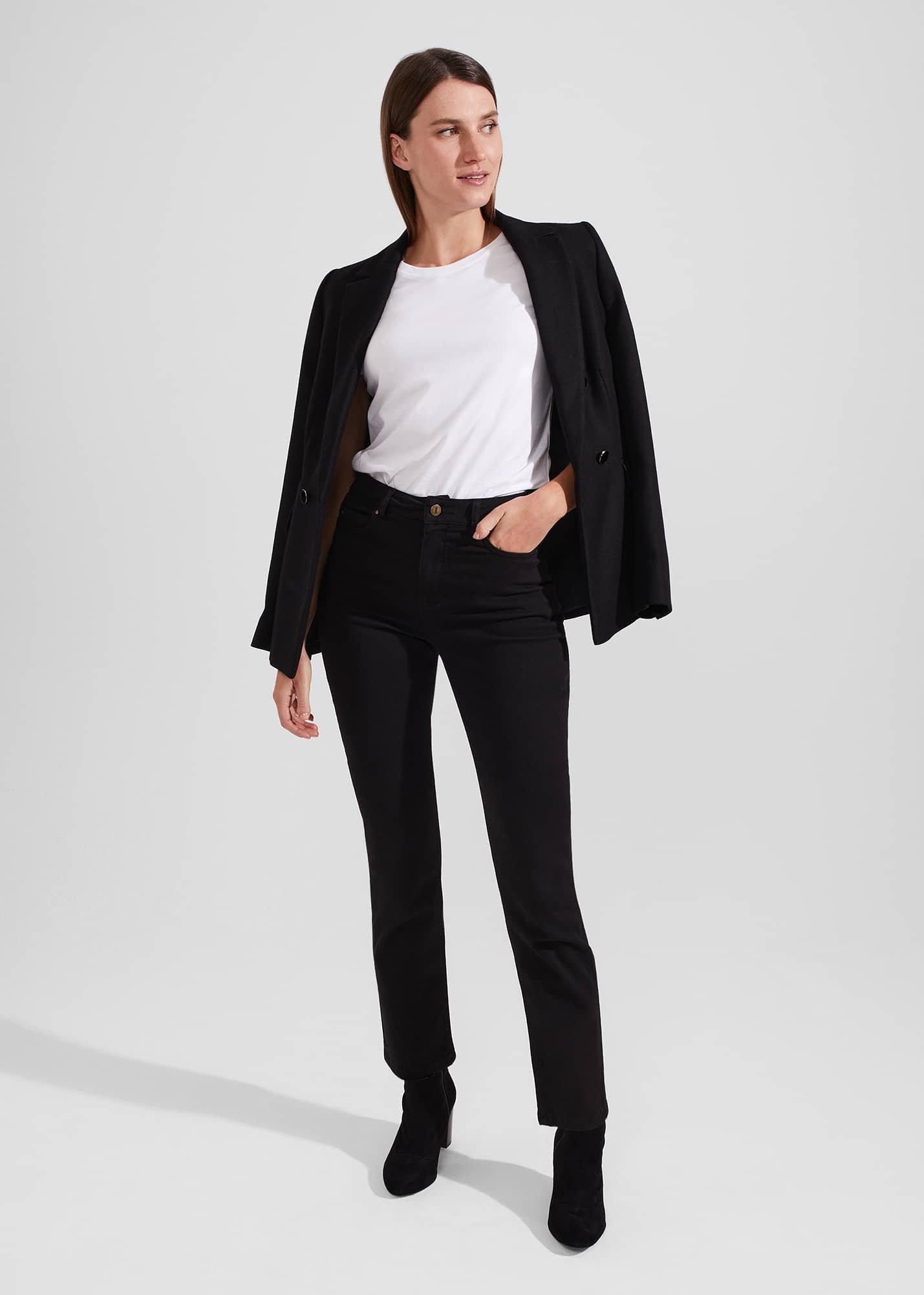 Zoey Ankle Boots, Black, hi-res