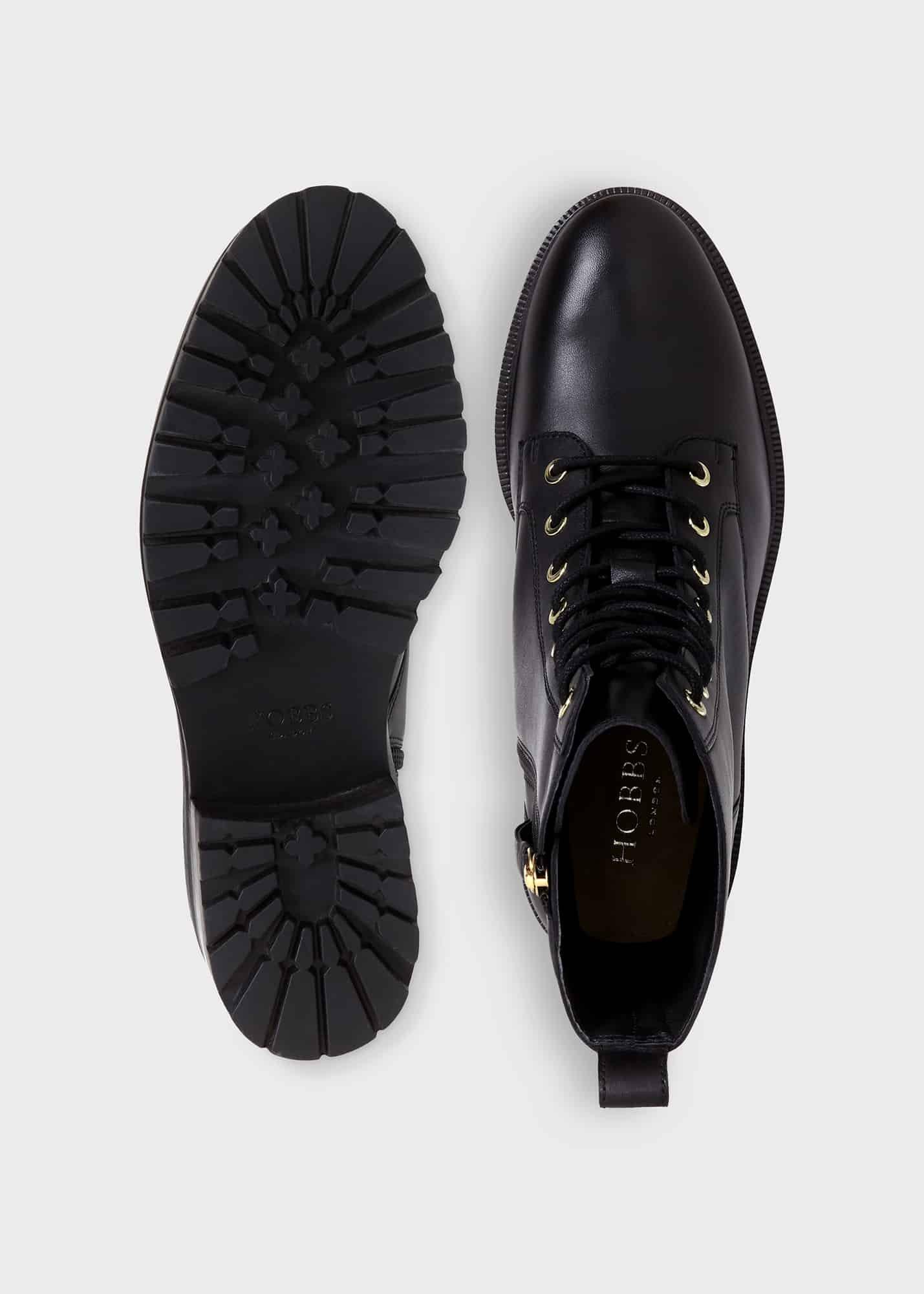 Carelene Ankle Boots, Black, hi-res